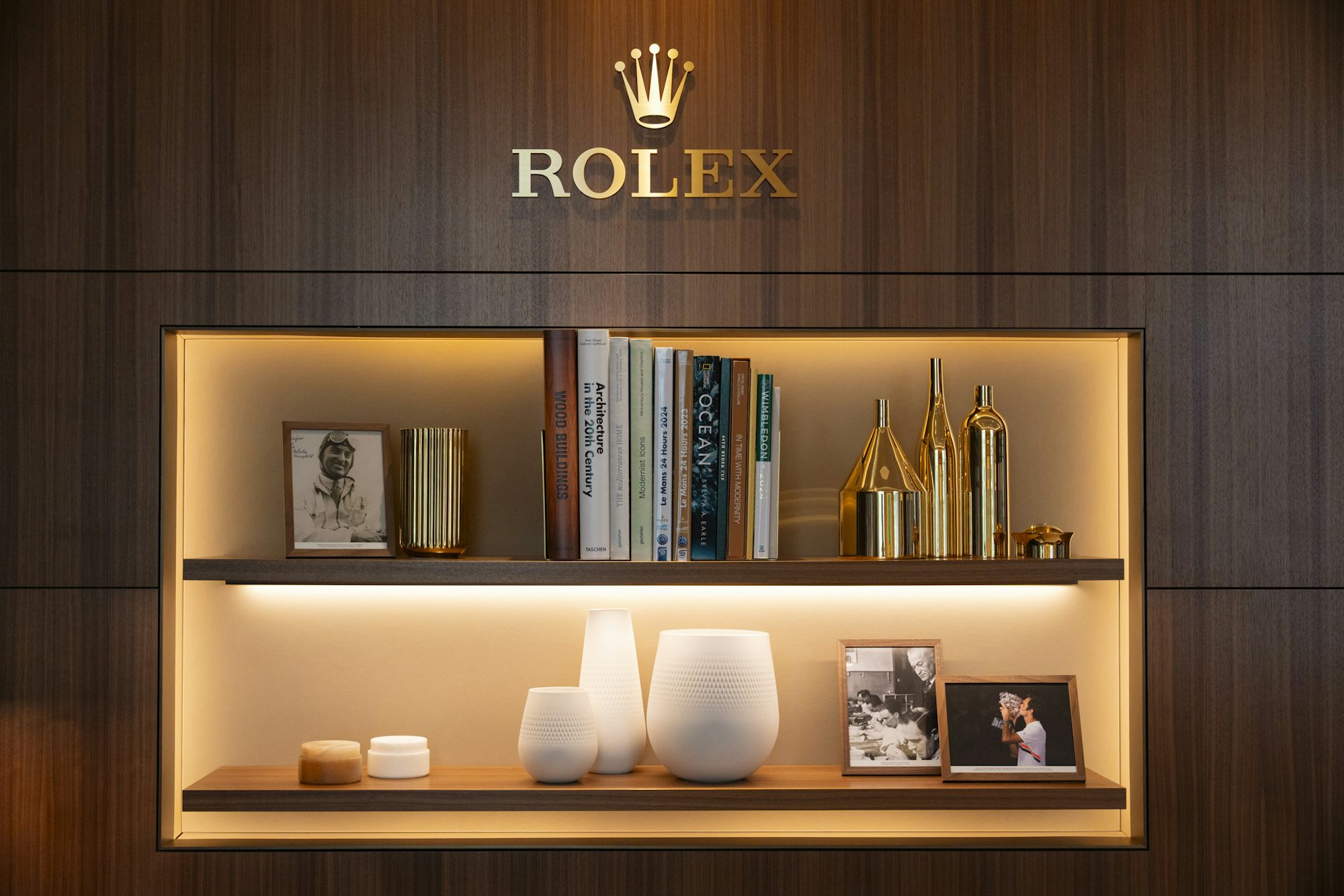 Rolex Bond St