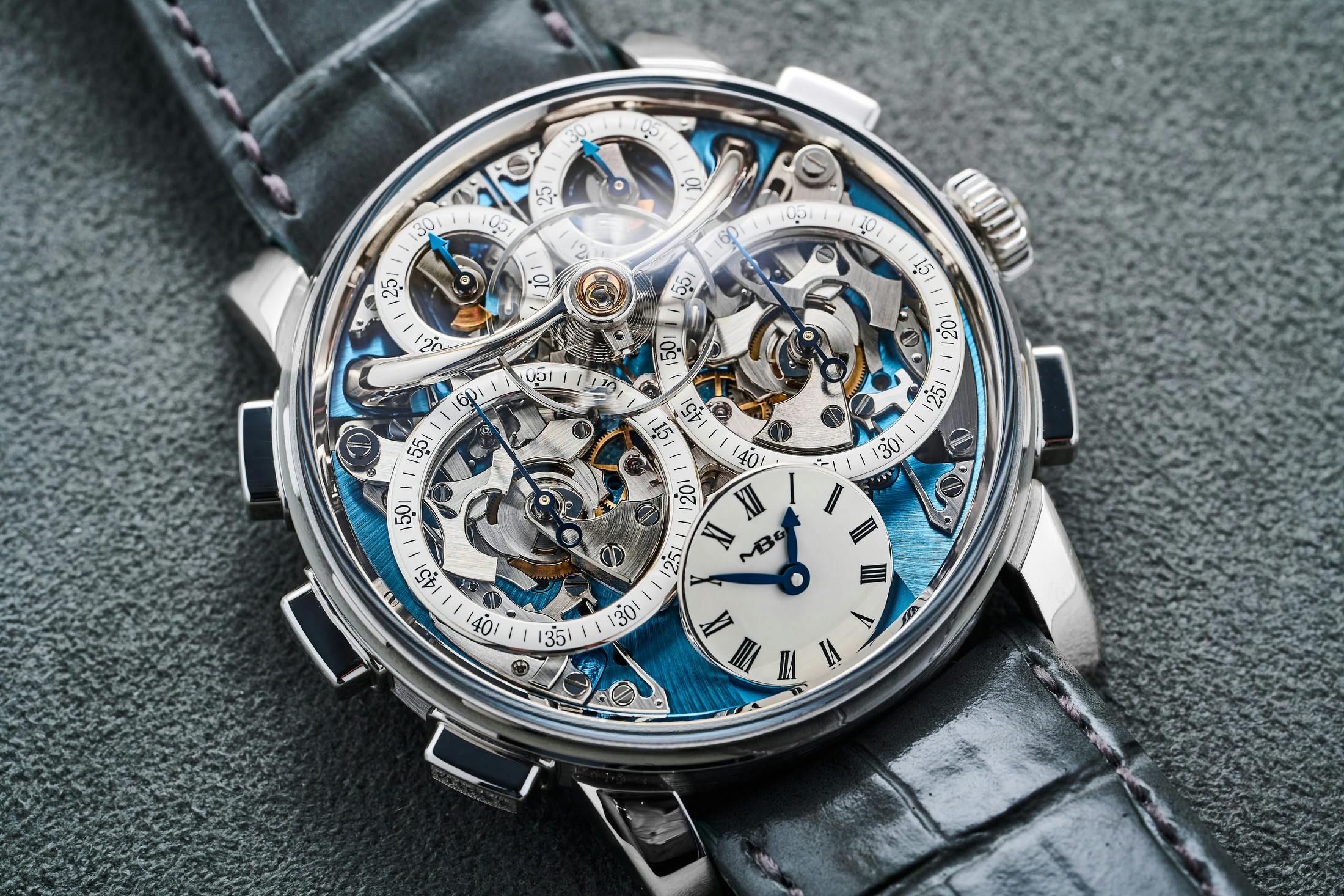 MB&F LM Sequential Flyback