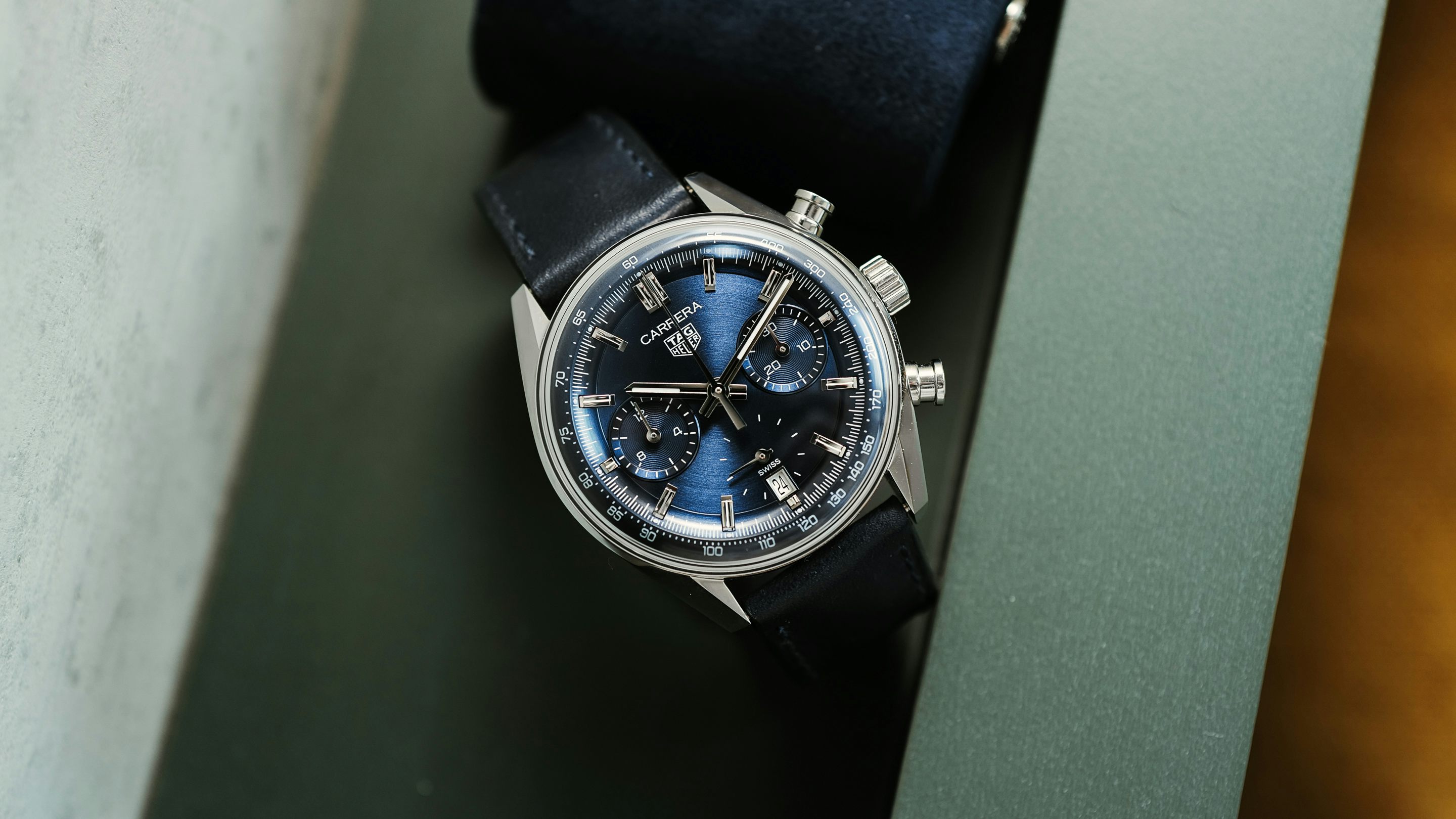 Introducing New Variations Of The TAG Heuer Carrera Chronograph