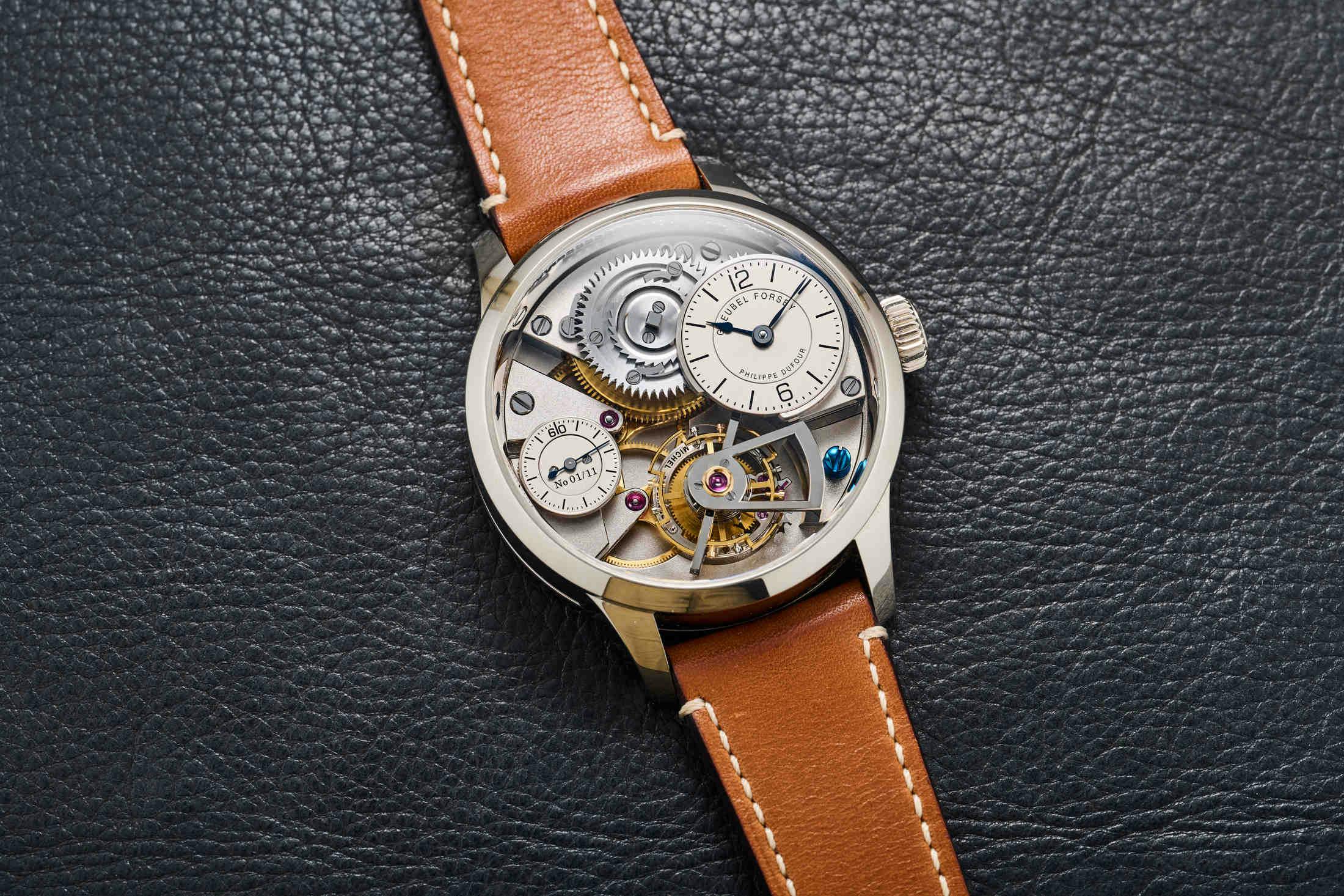 Naissance d'une Montre