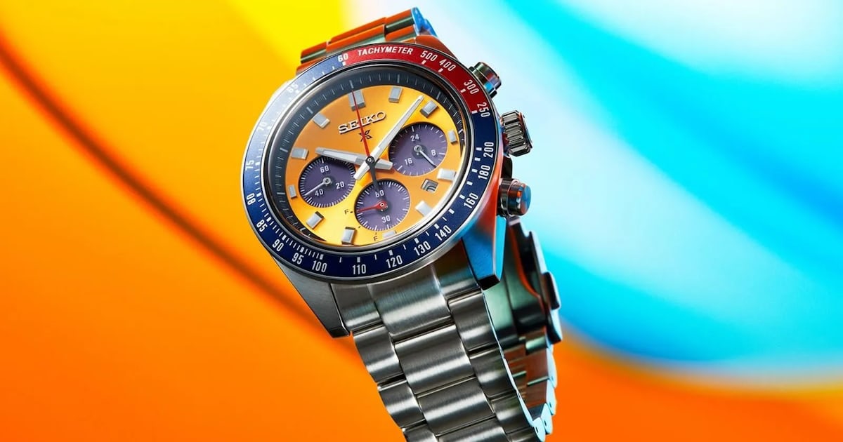 Introducing The Latest Seiko Prospex Speedtimer Solar Chronograph Kind Of References A Space Age Icon Hodinkee