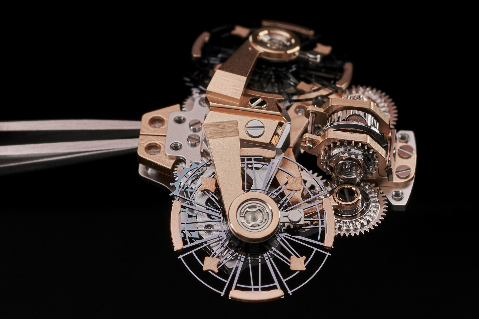 Mechanical watch hotsell balance wheel