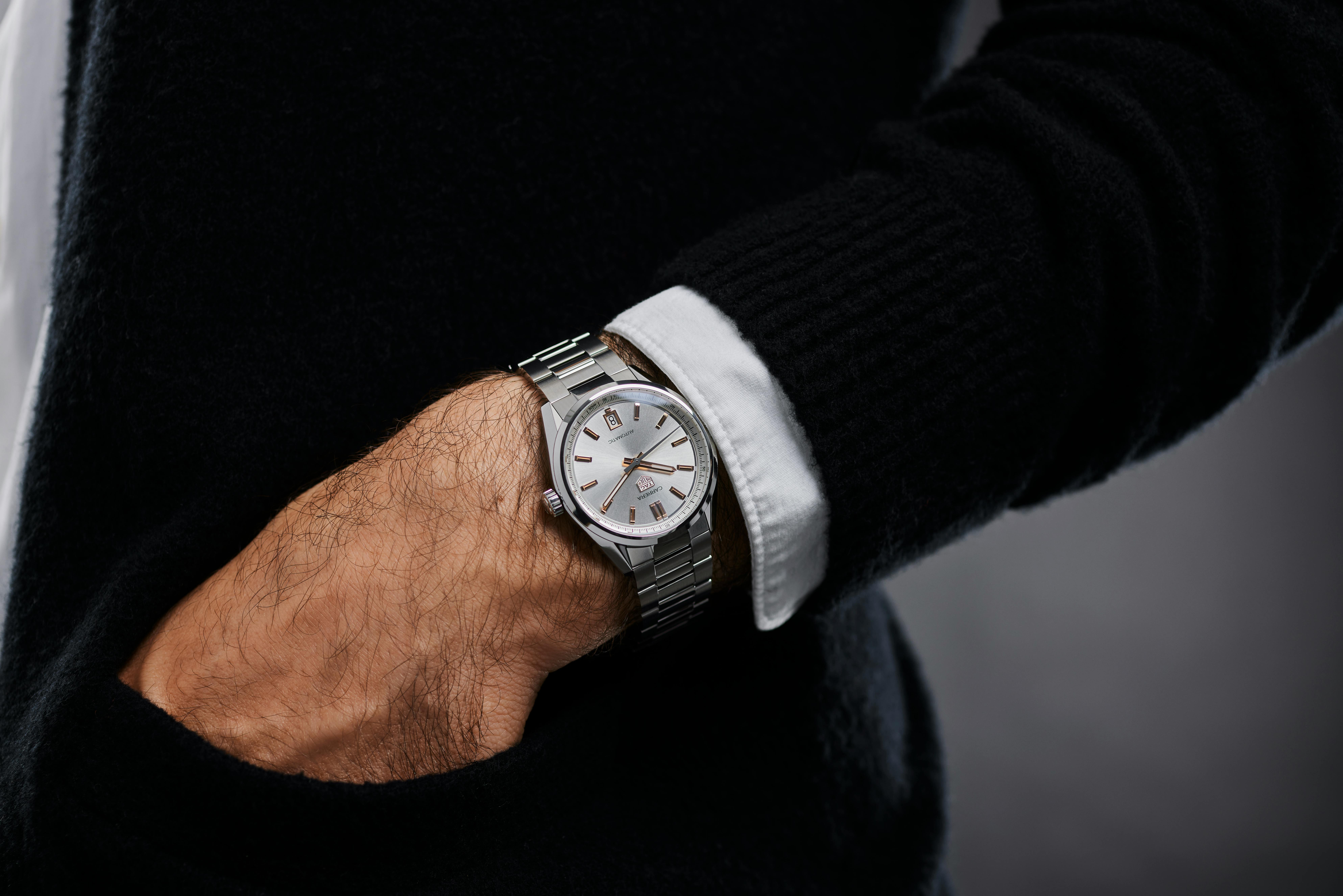 Carrera Date 36mm