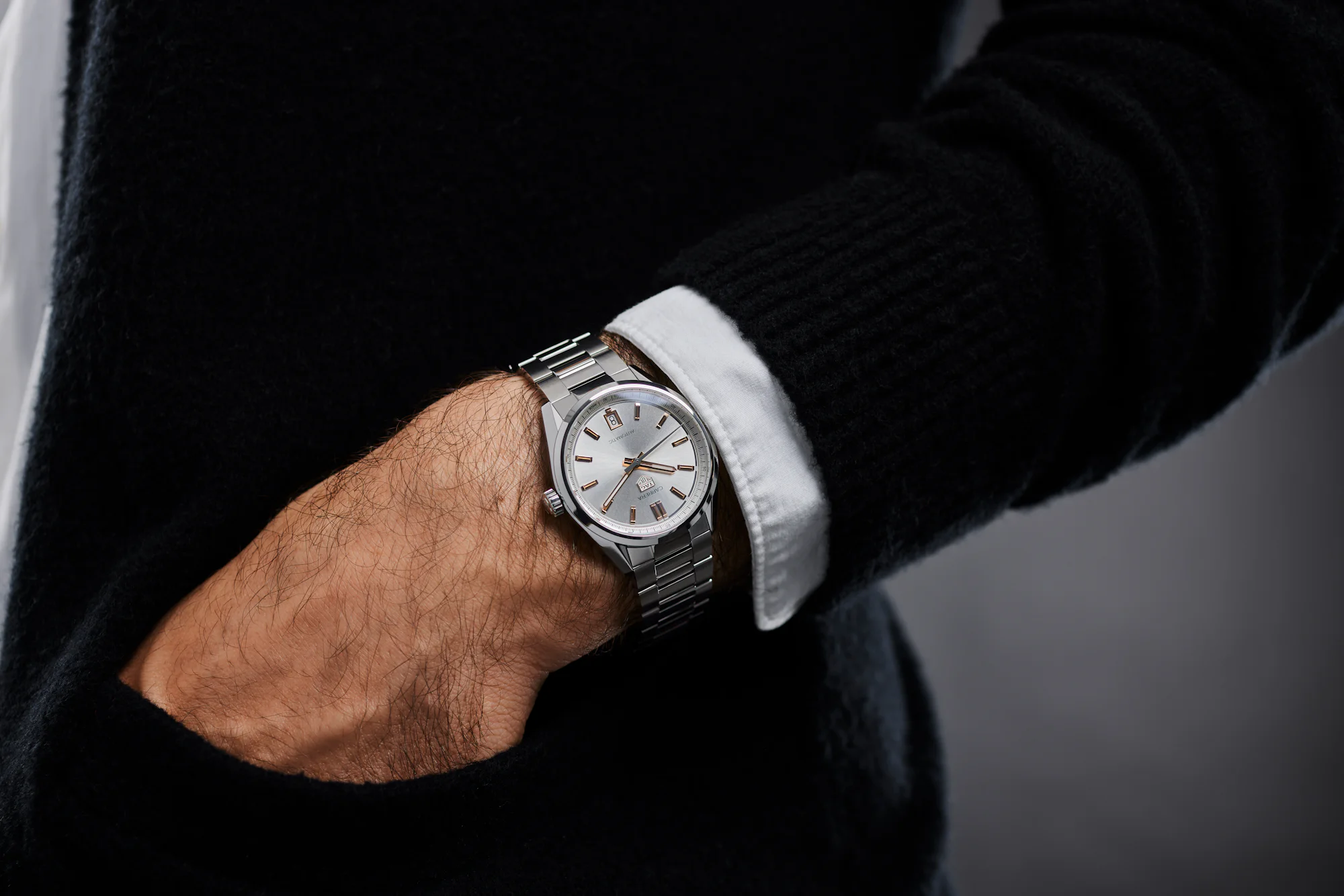 Carrera Date 36mm