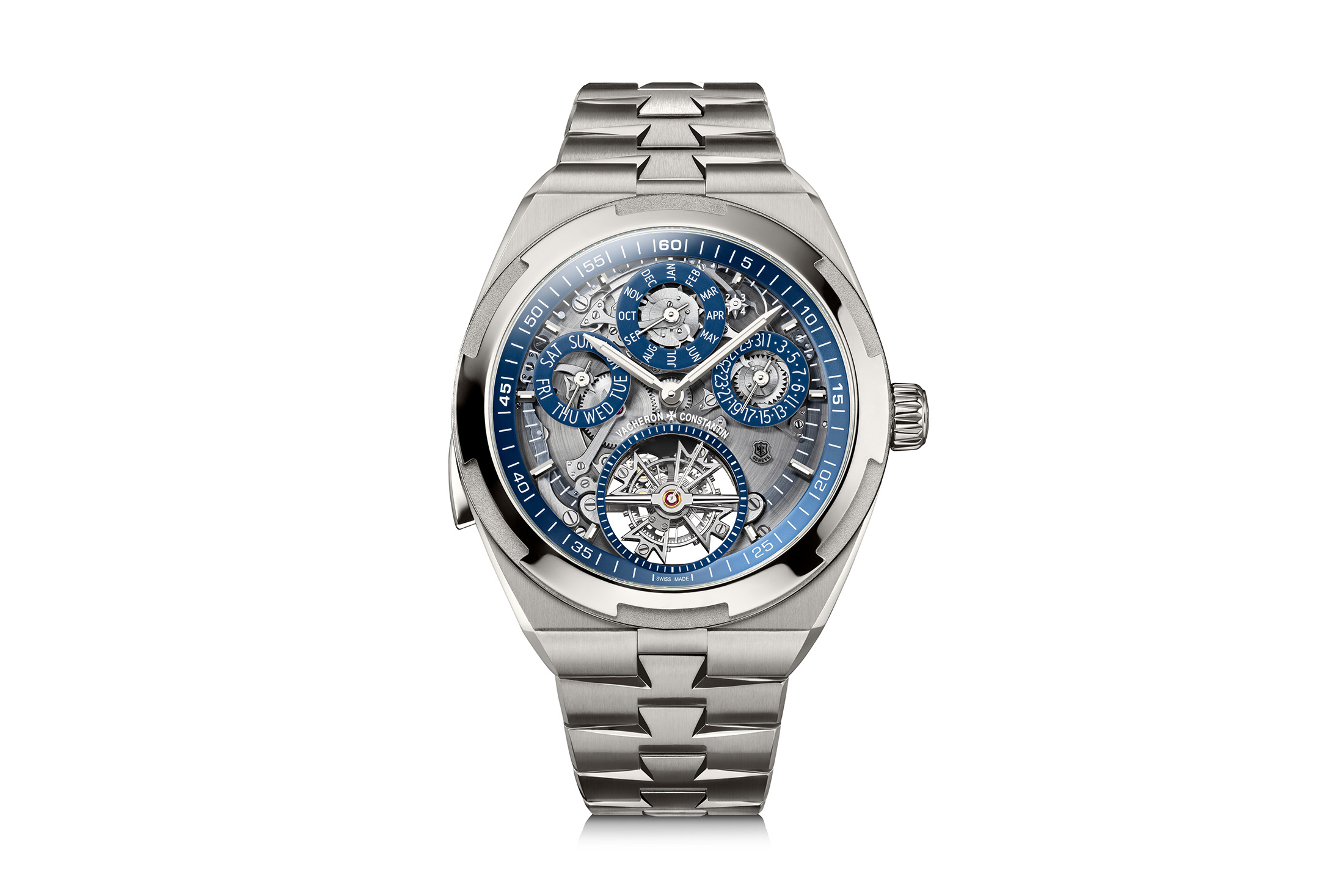 Vacheron Constantin Overseas Grand Complication Openface