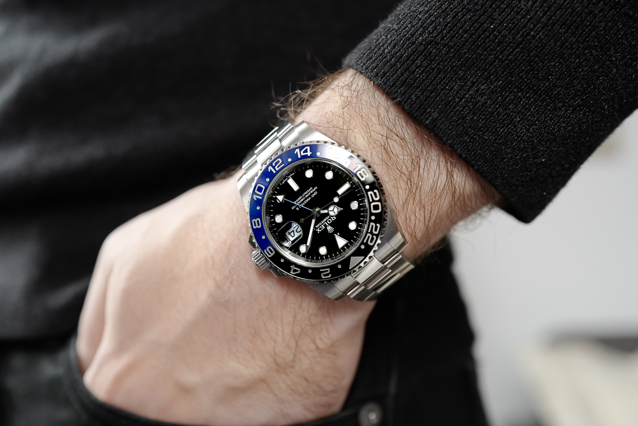 rolex blnr retail price