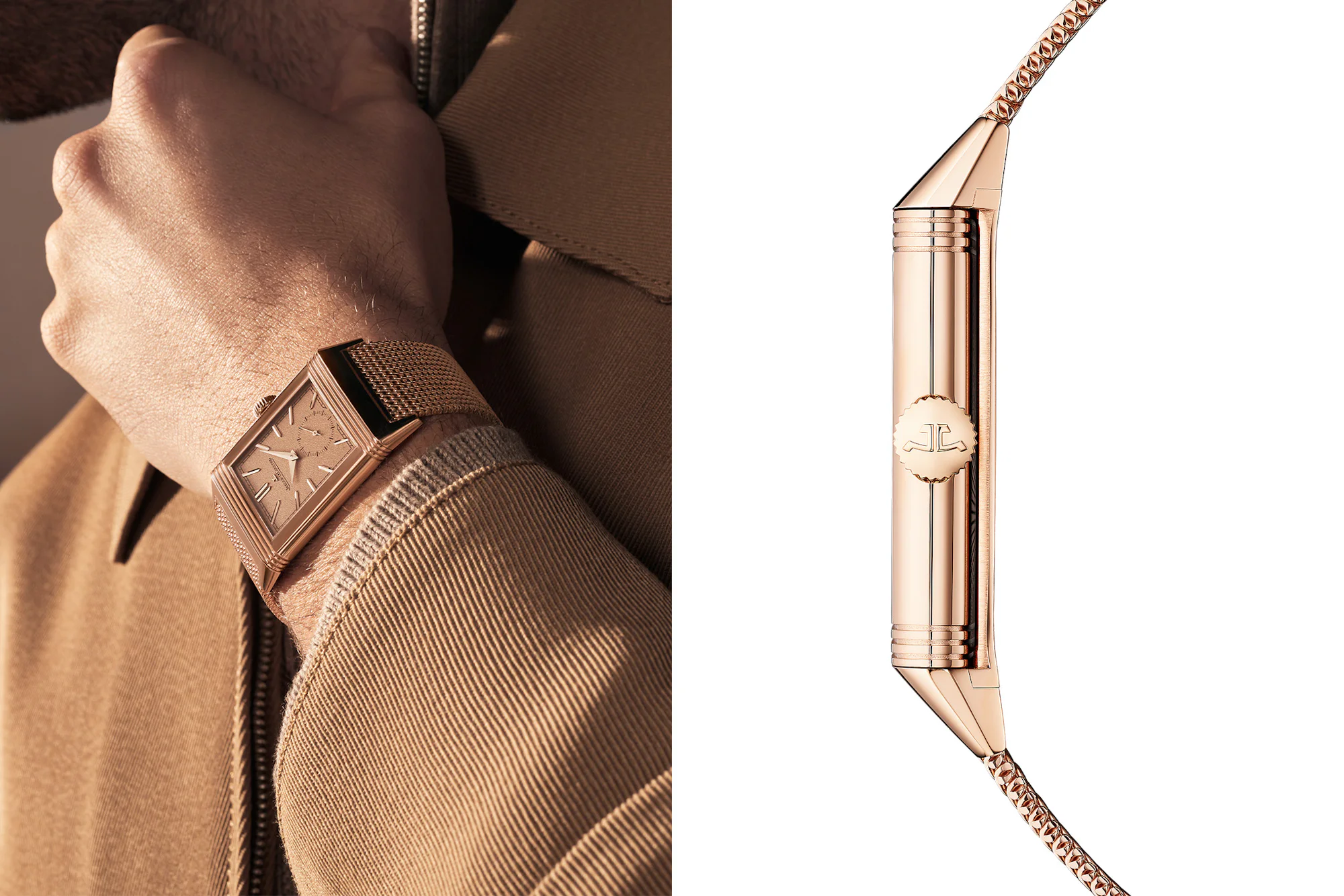 Jaeger-LeCoultre Updates Reverso Tribute Duoface And Monoface Small Seconds