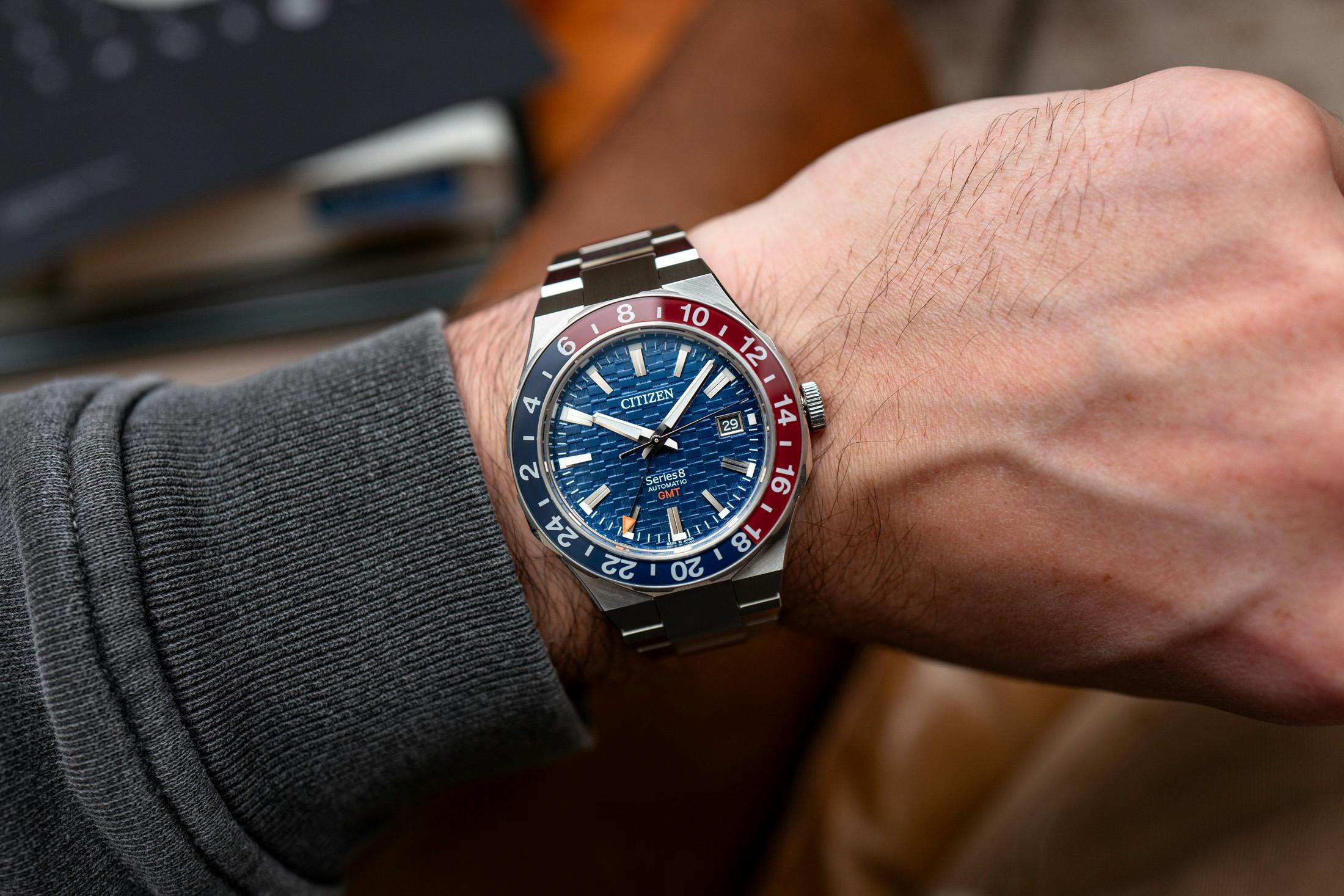 Citizen series 8 GMT