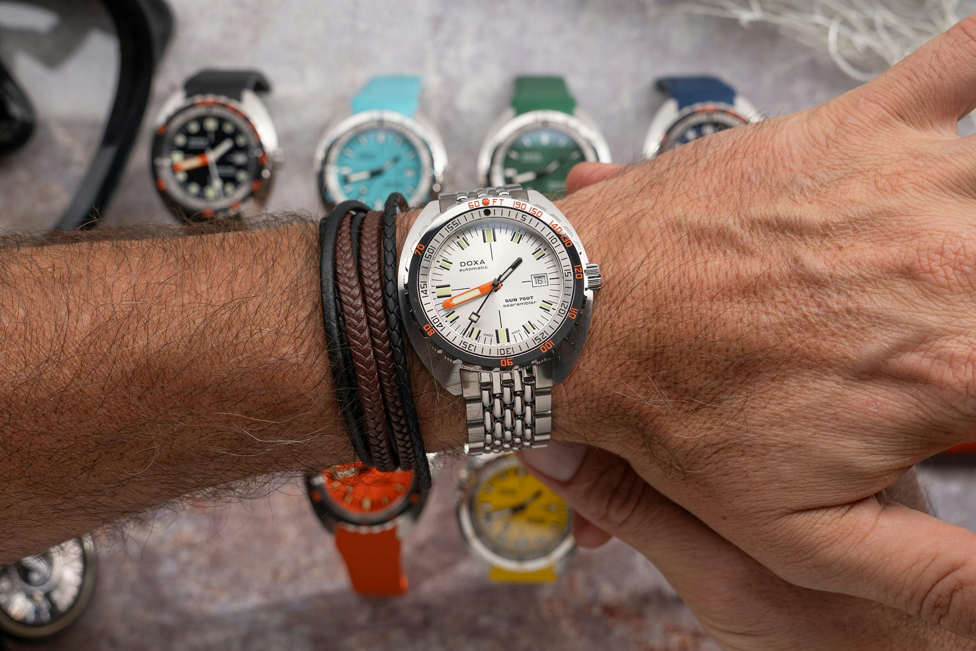 Doxa SUB 750T