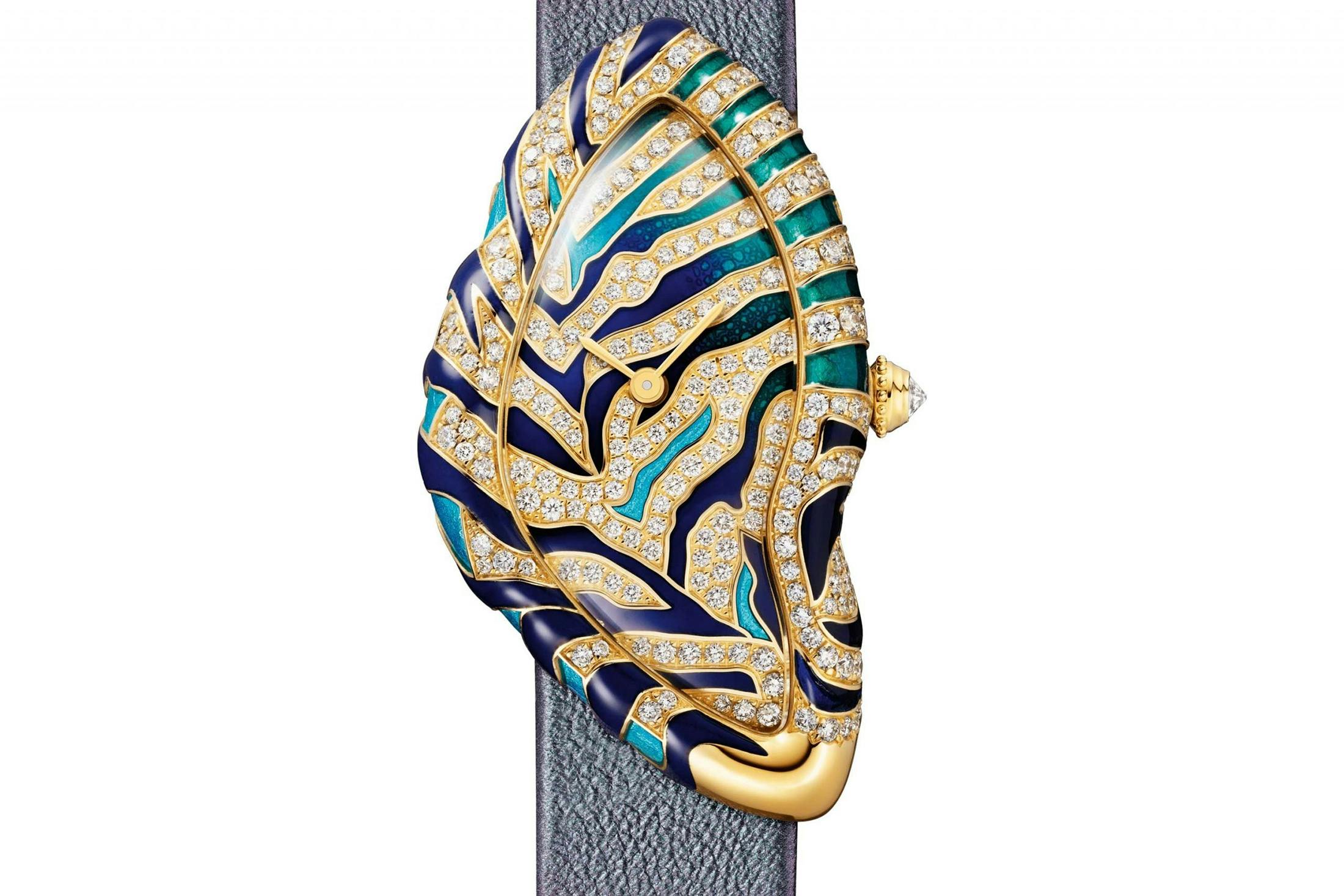 Cartier Crash Tigrée