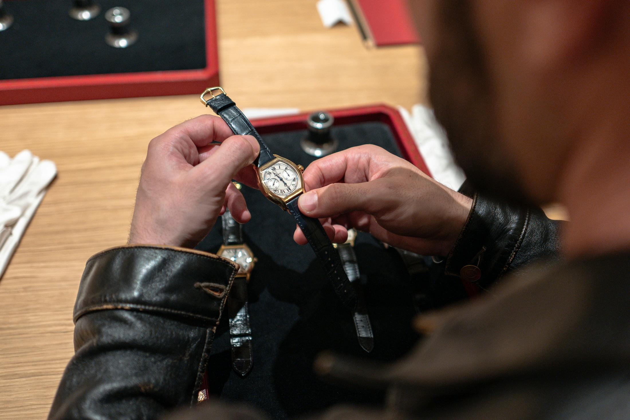 cartier event geneva