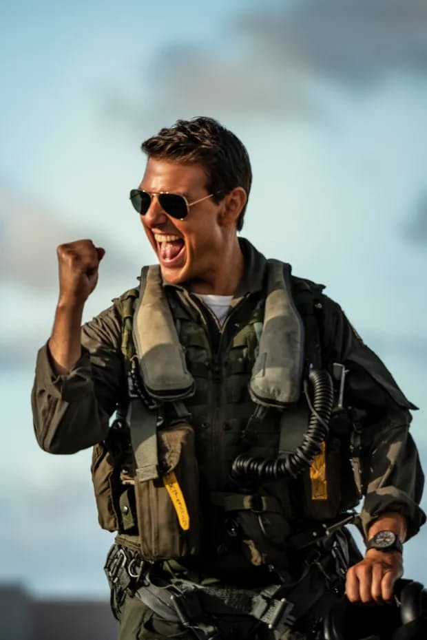 top gun maverick rolex