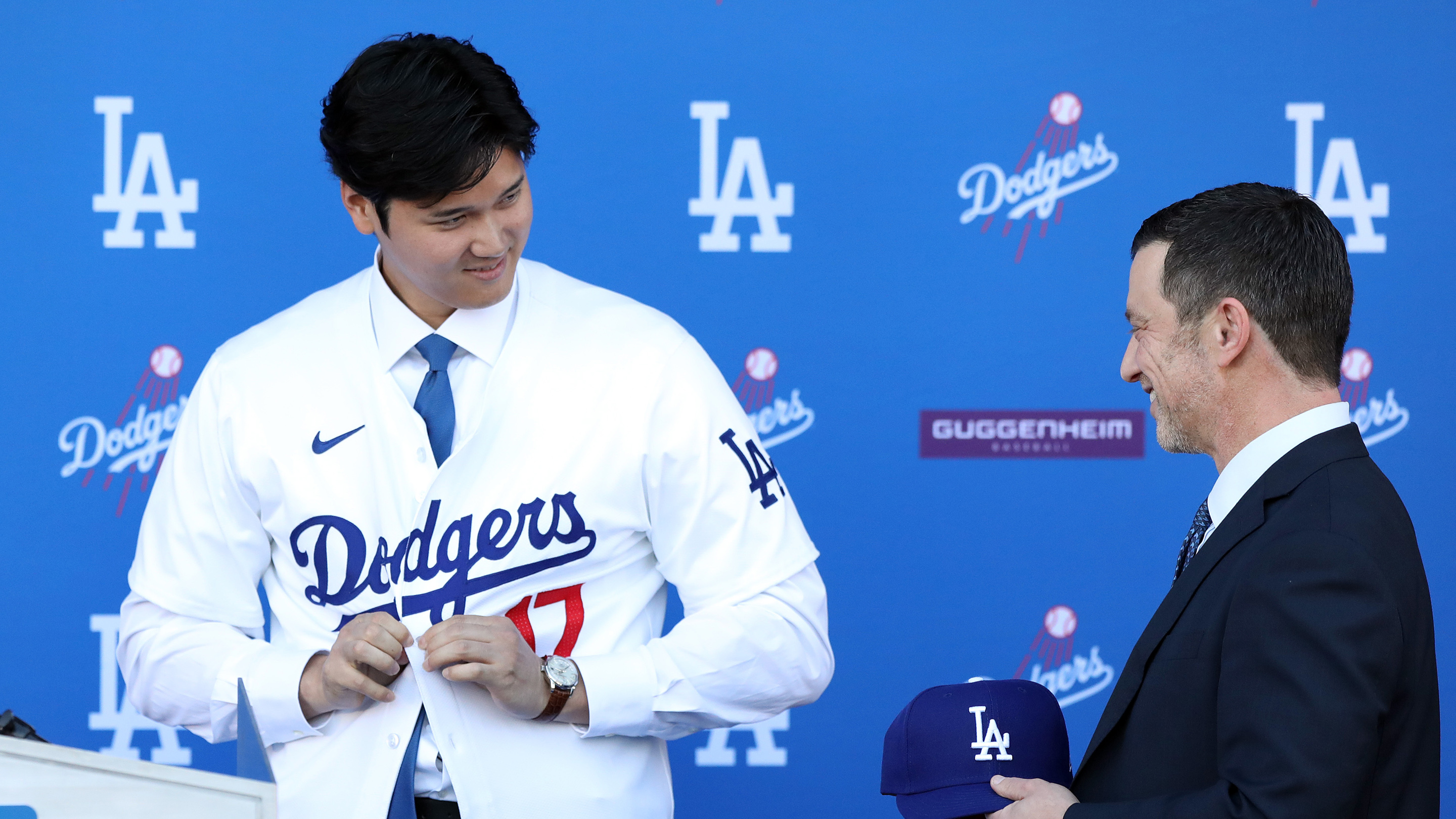 Shohei Ohtani Wears A Grand Seiko During His Record Breaking