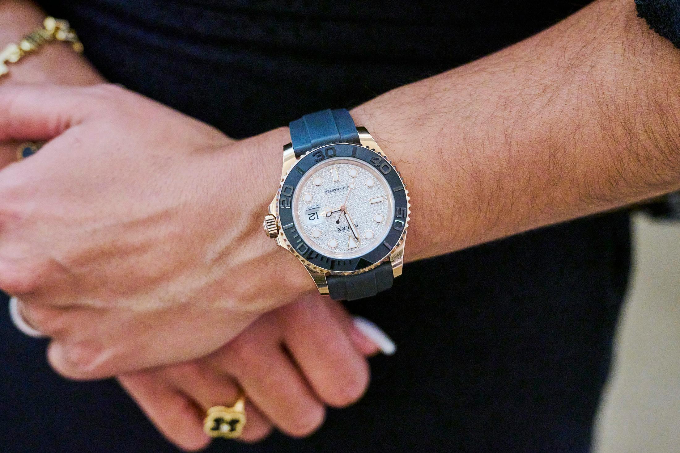 Rolex Yachtmaster
