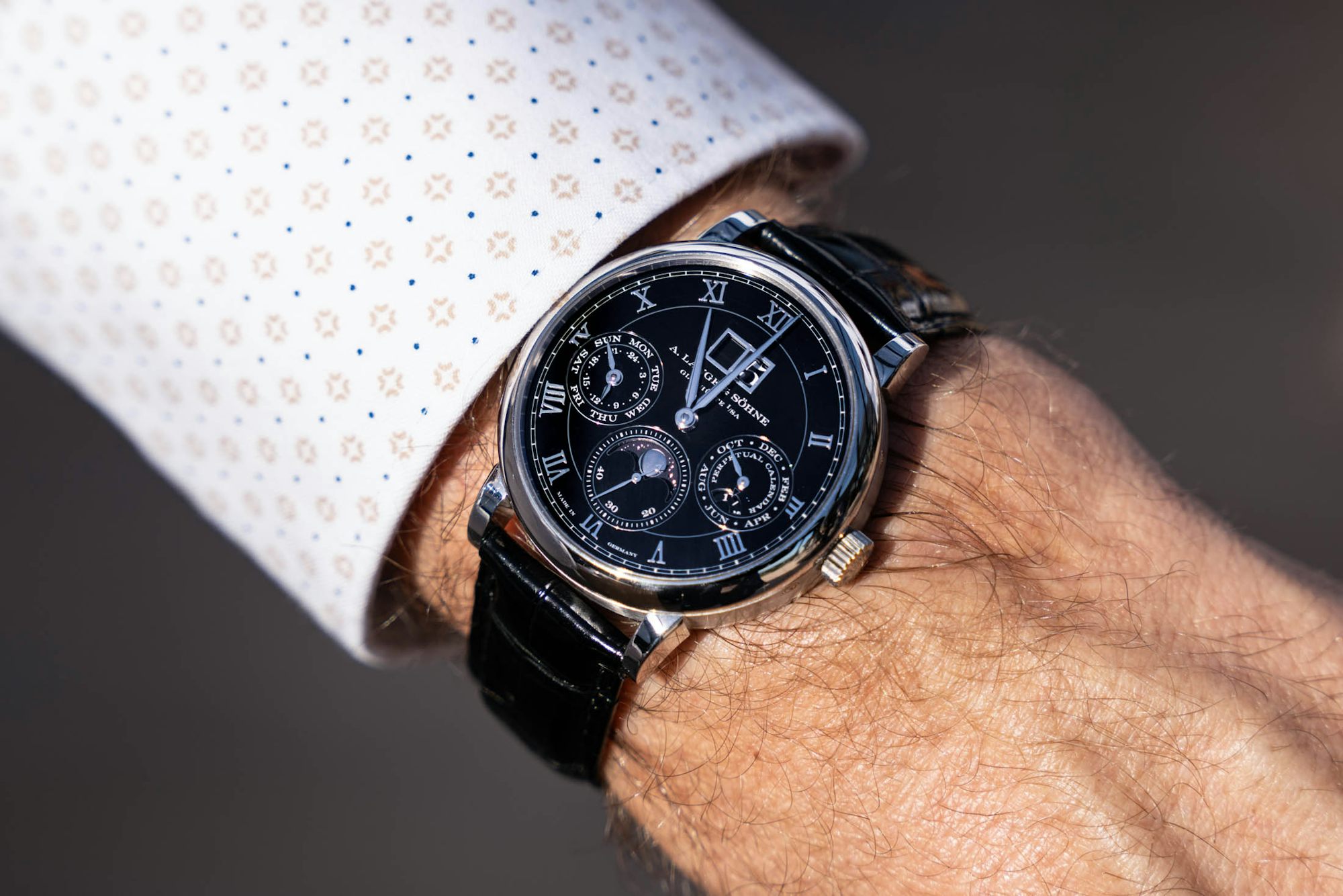 Tony De Haas Wristshot