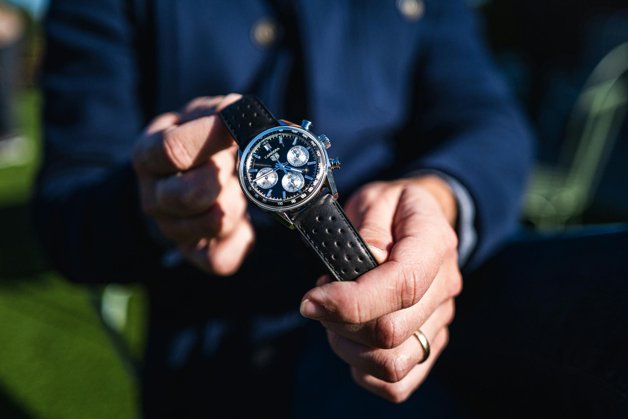 tag heuer carrera glassbox 39mm black