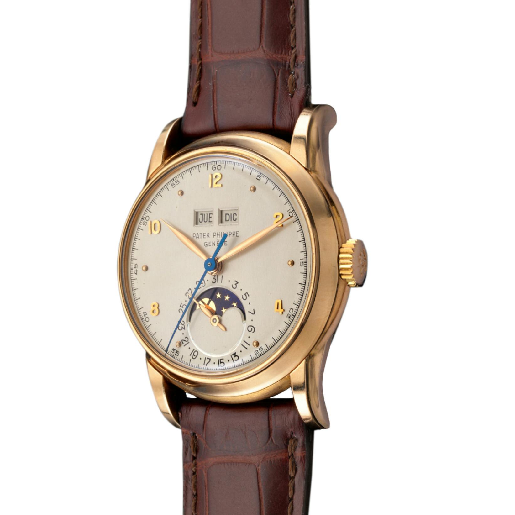 patek 2497 pink gold perpetual calendar