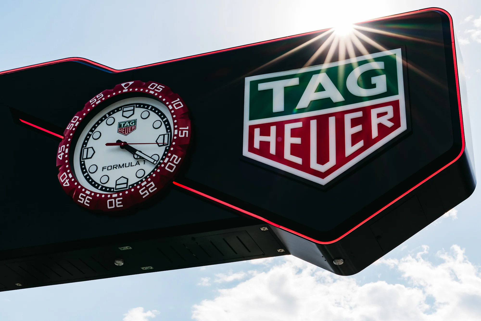 Tag Heuer Clock