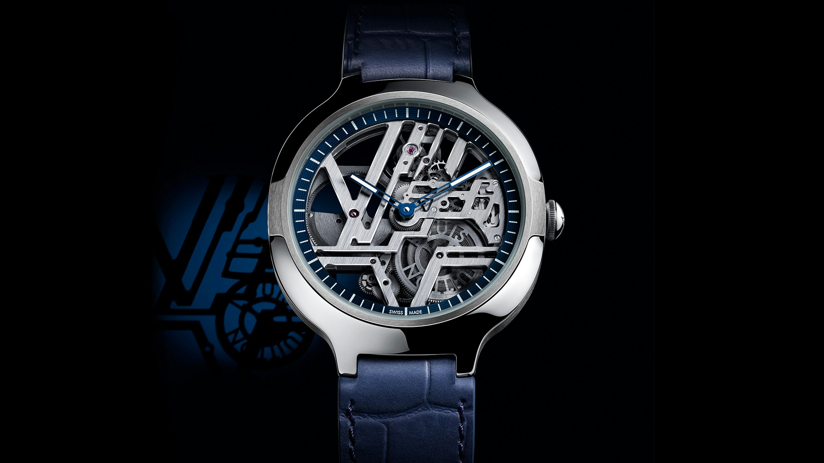 Introducing: The Louis Vuitton Voyager Skeleton Limited Edition