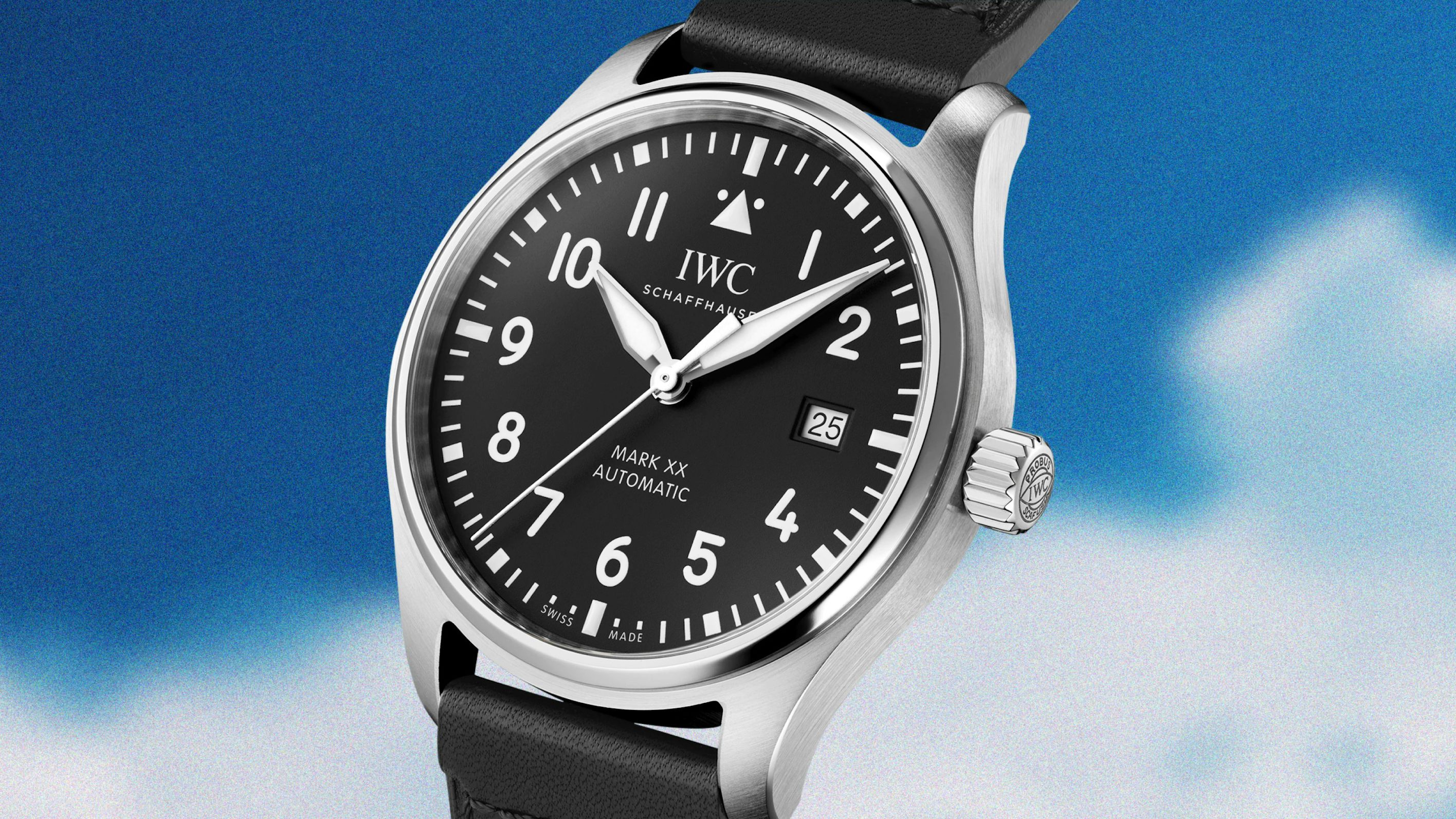 The New IWC Mark XX Now With InHouse Movement