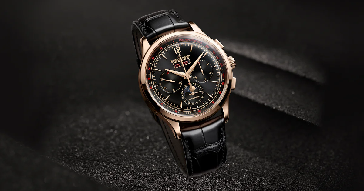 Introducing Jaeger-LeCoultre Master Control Chronograph Calendar Gold