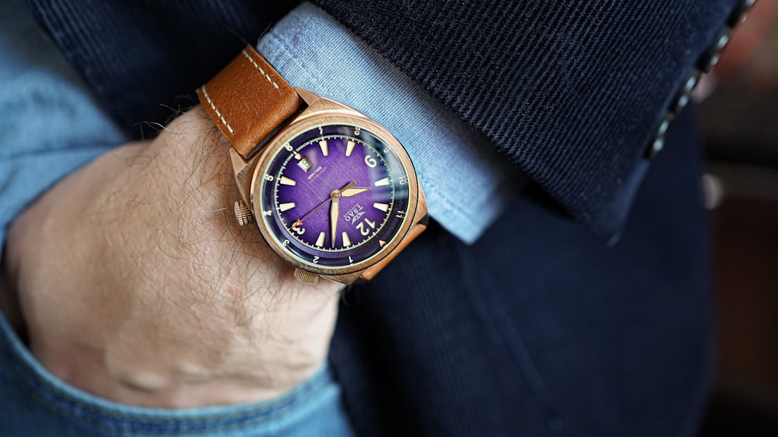 One To Watch: The Baltimore Watch Brand Making Movements In Maryland -  Hodinkee