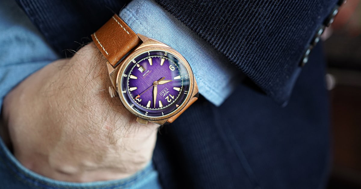One To Watch: The Baltimore Watch Brand Making Movements In Maryland -  Hodinkee