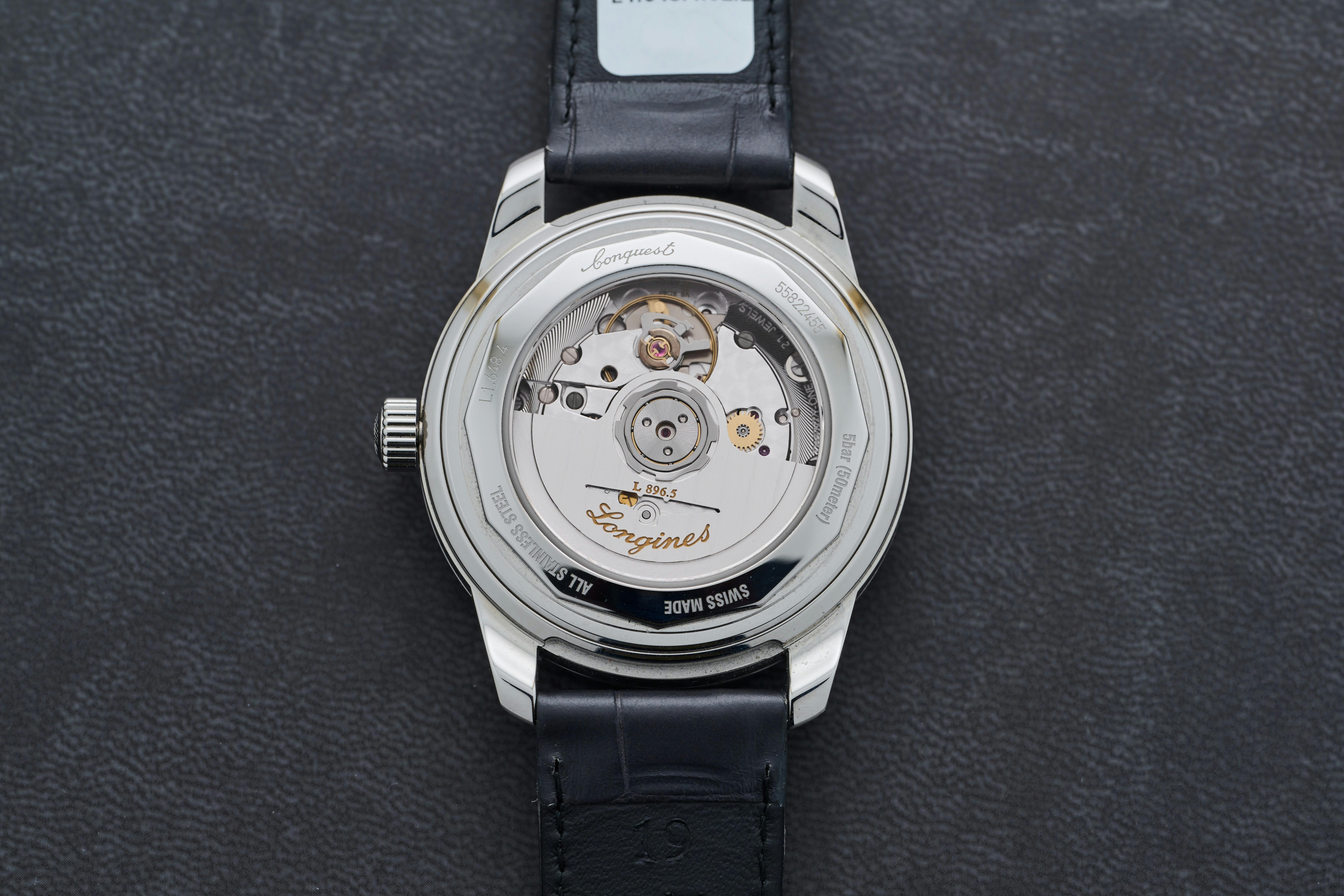 Longines Conquest Heritage Central Power Reserve