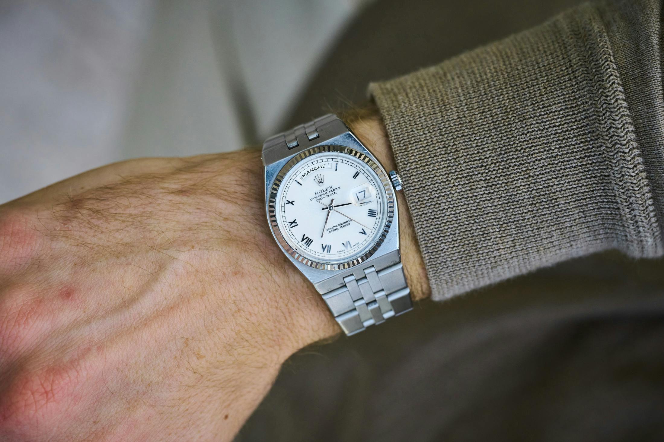Rolex Oysterquartz Day-Date Perpetual Calendar prototype