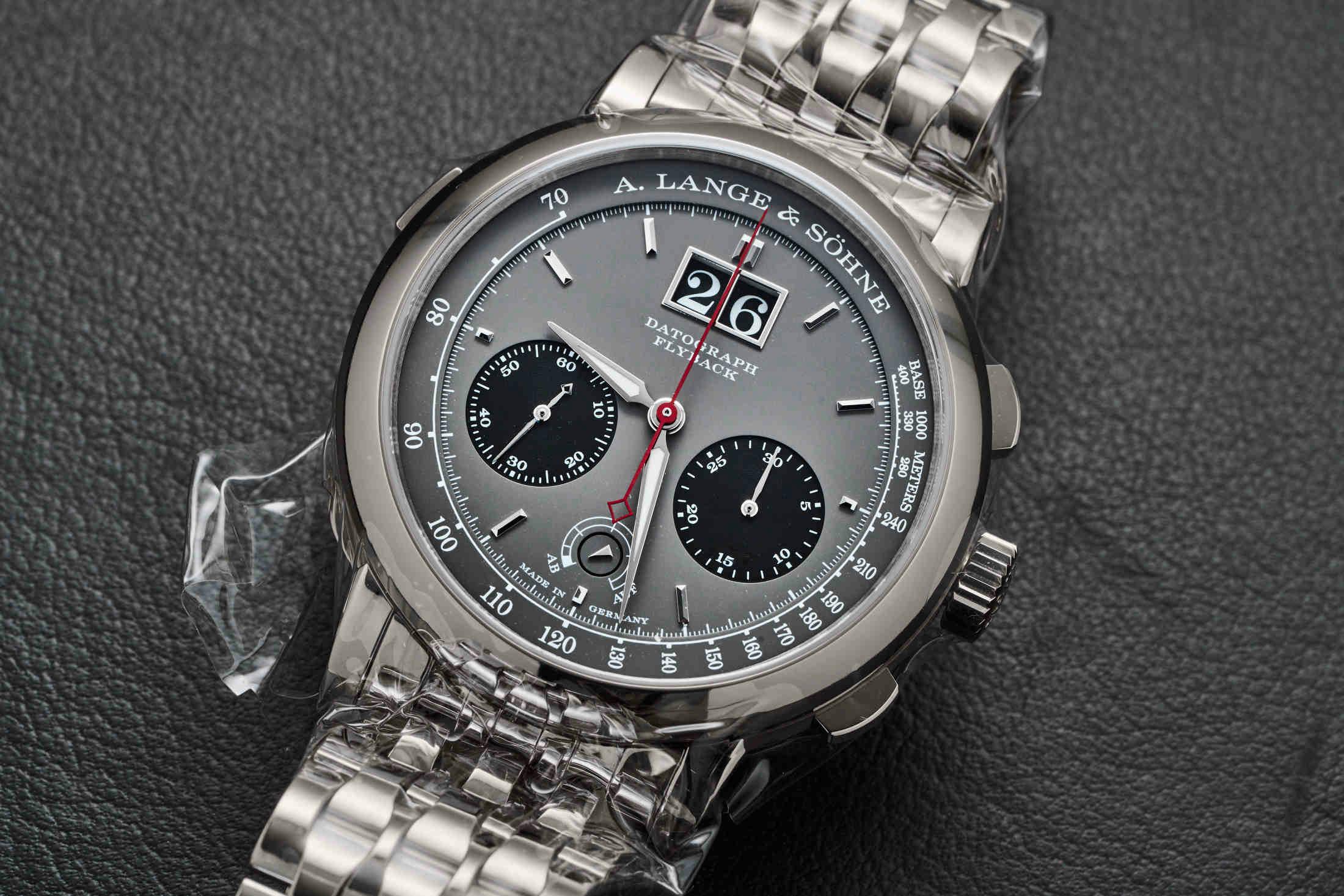 A. Lange & Söhne's Datograph Handwerkskunst