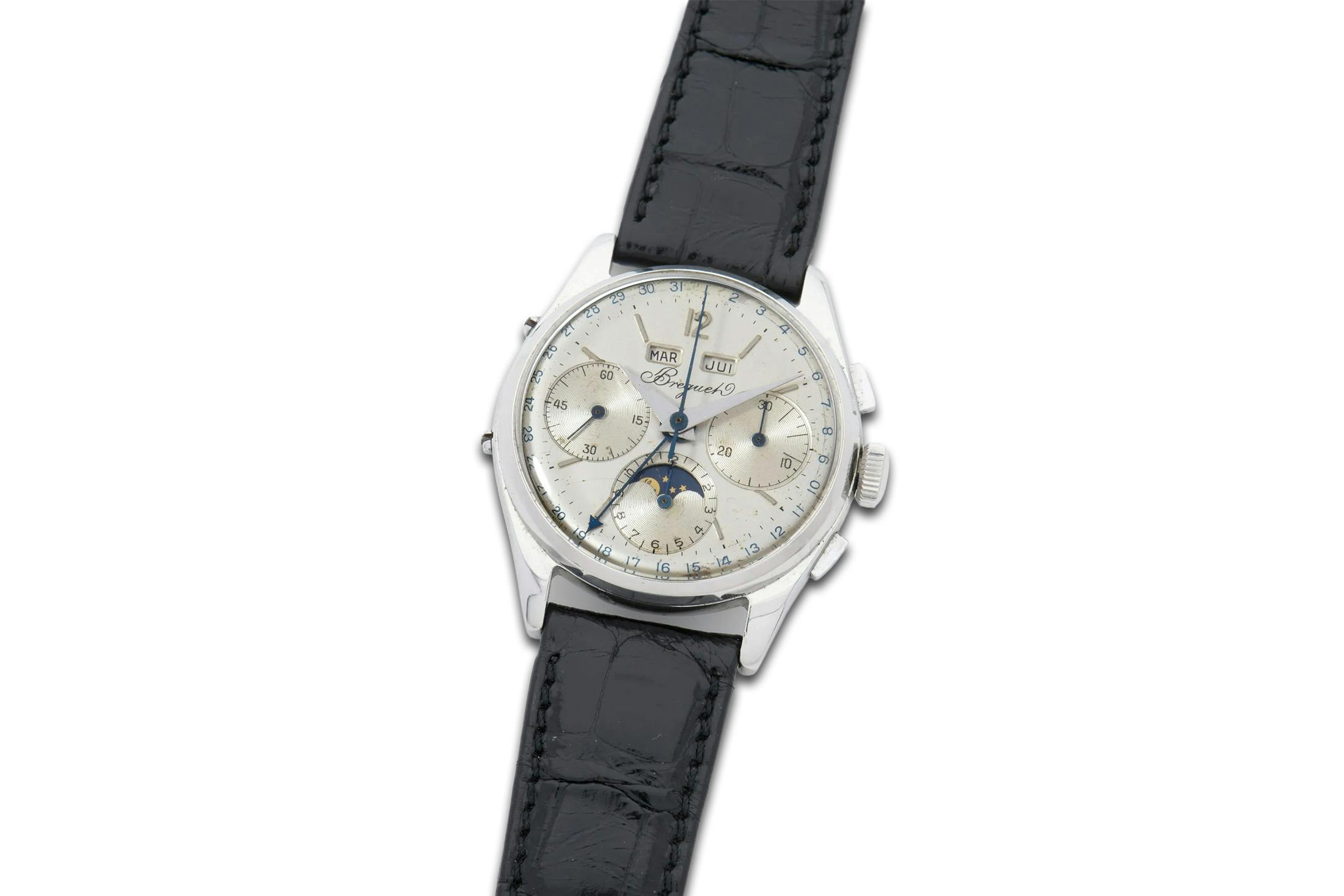 A Breguet's Breguet, A LIP Chronograph, An IWC Aquatimer, And A Boucheron Carree