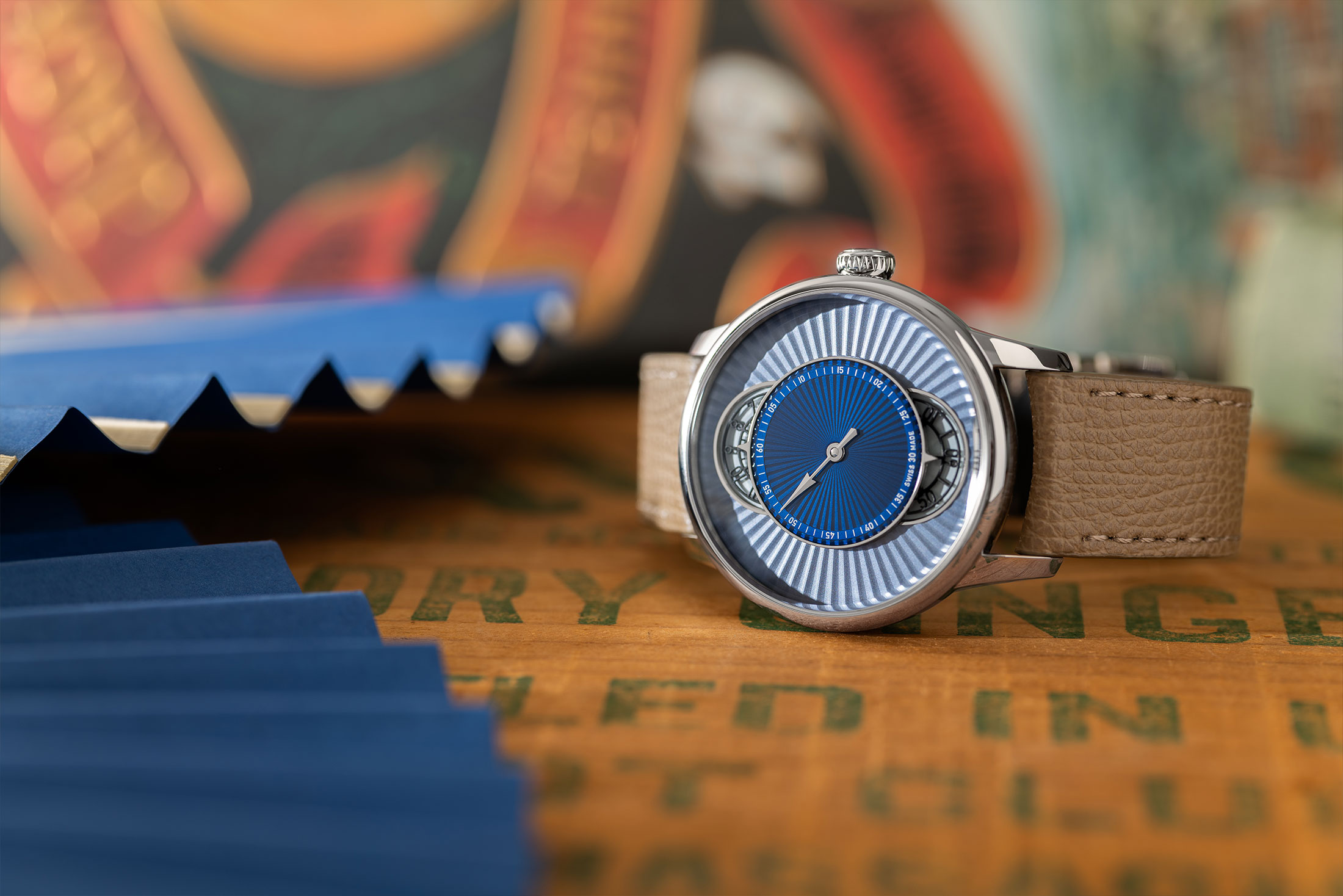 Le Régulateur Louis Erard x Worn & Wound