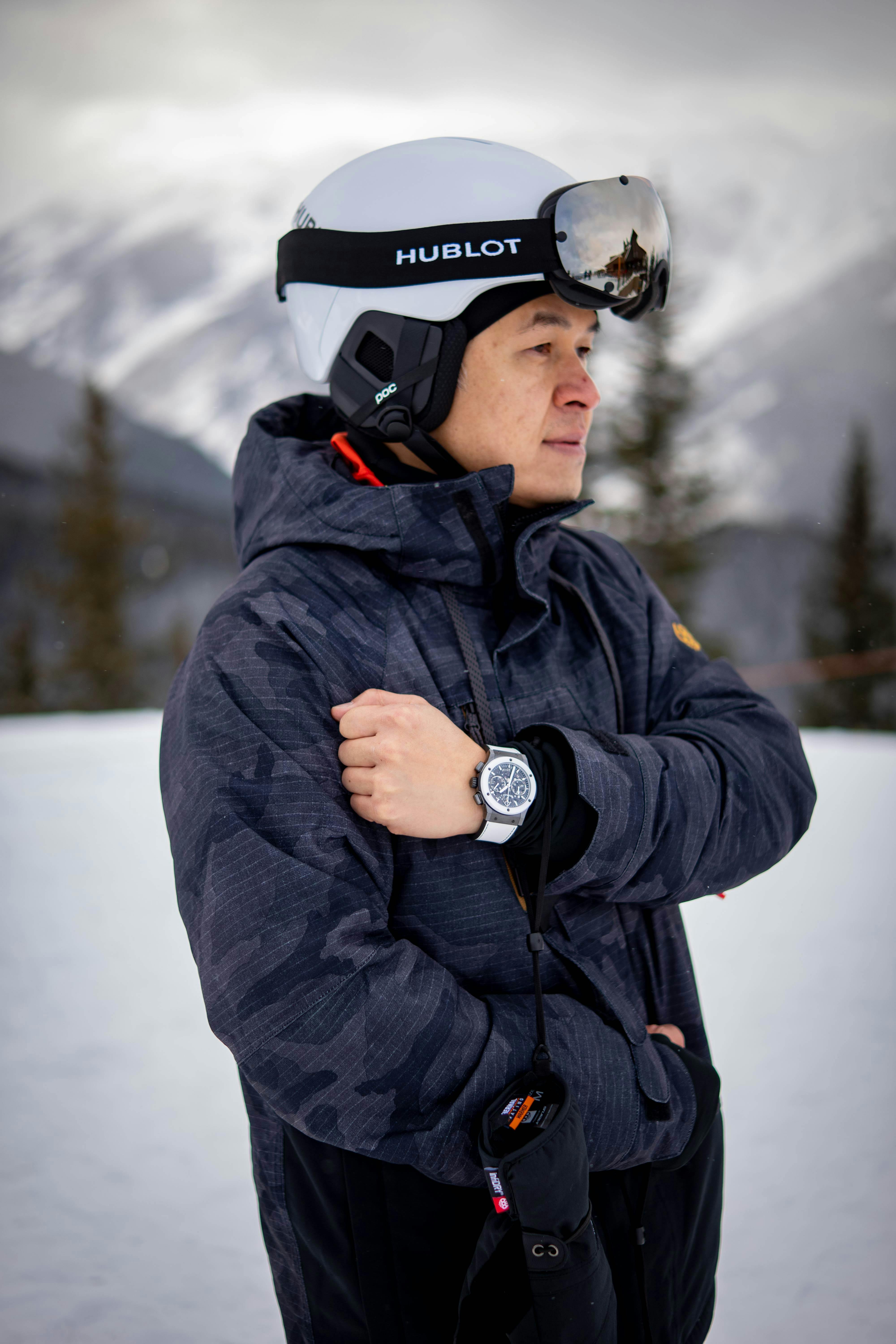 Man wearing Hublot