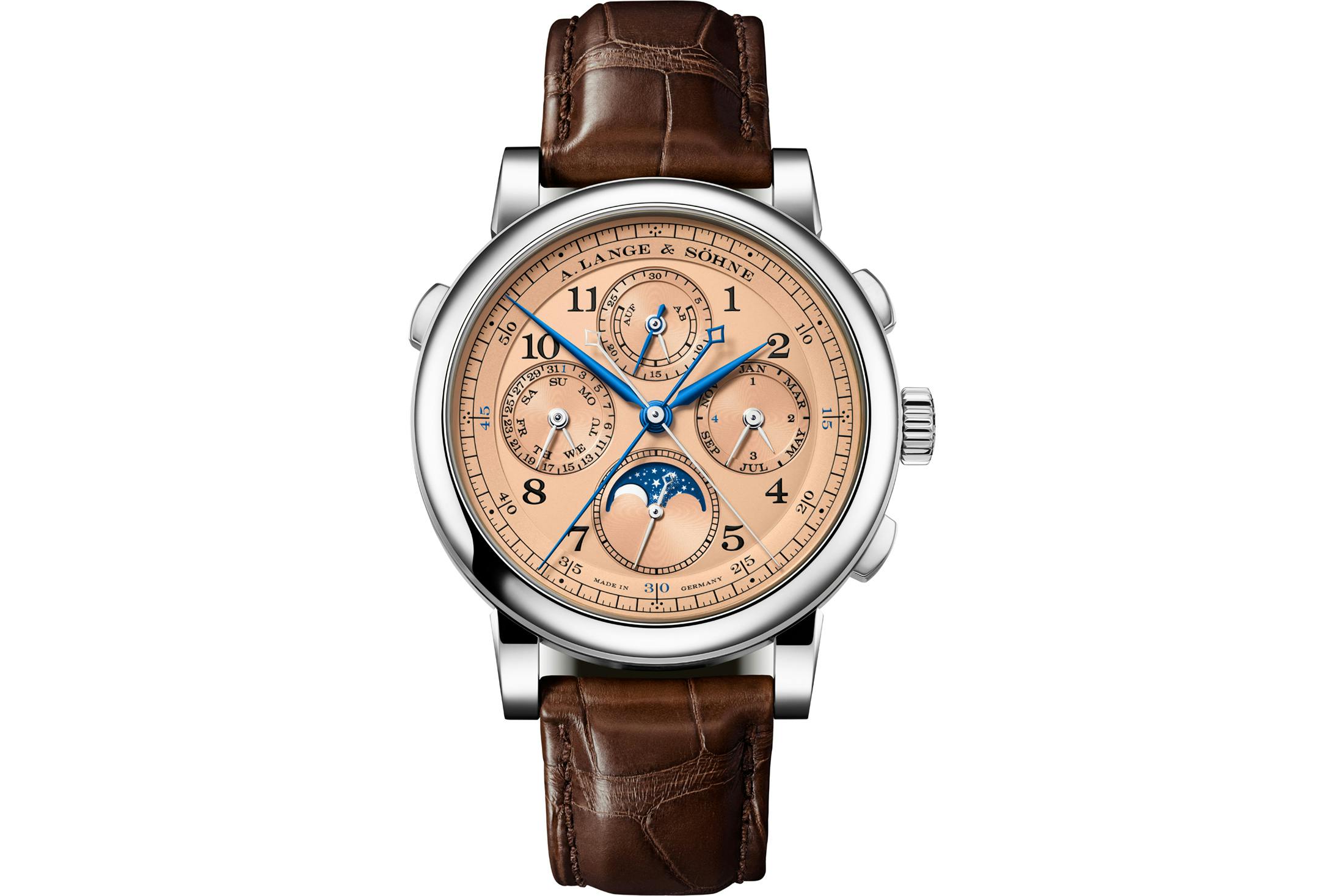 Lange 1815 Rattrapante Perpetual Calendar