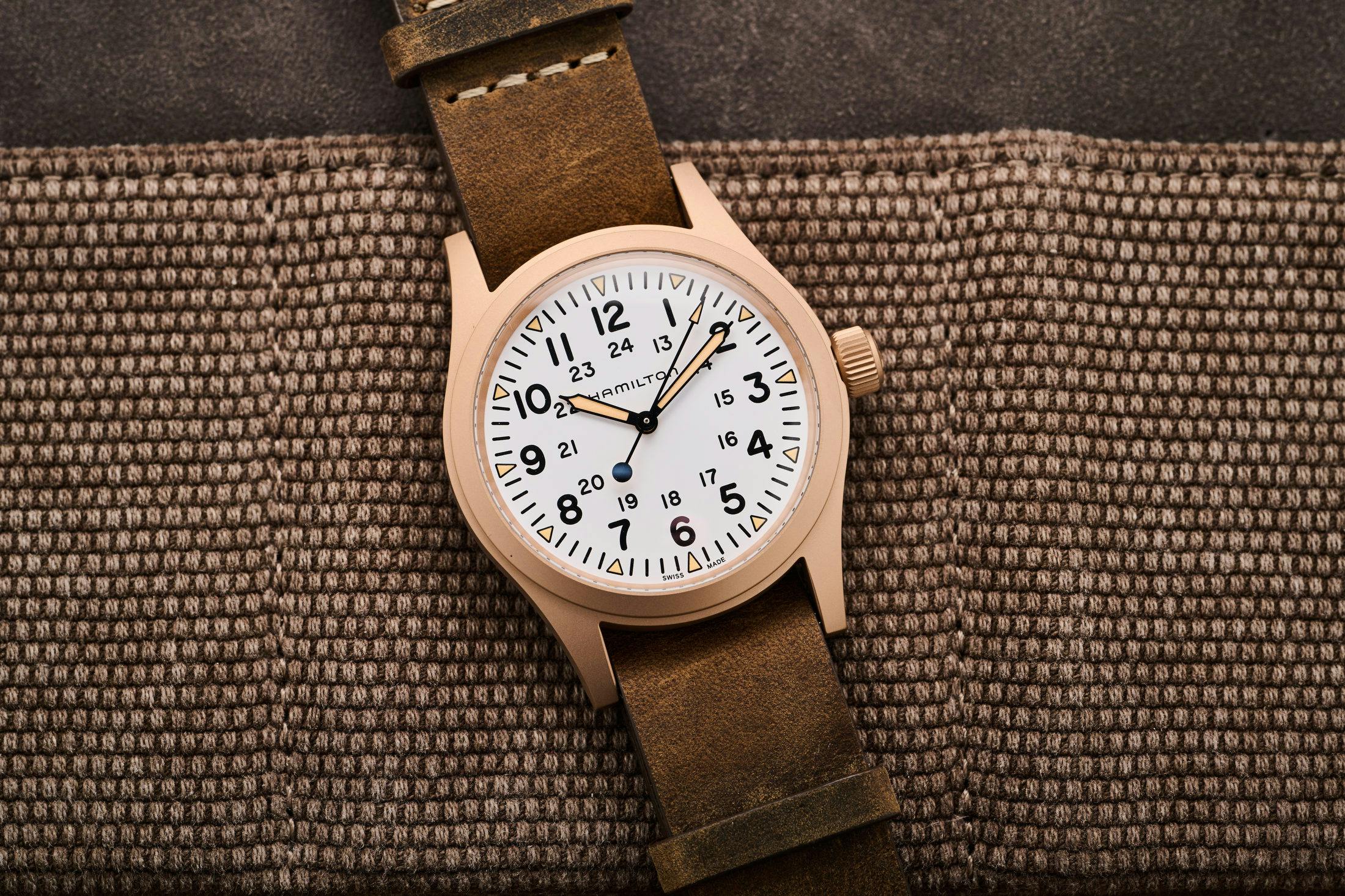 Hamilton Khaki Field Mechanical 38