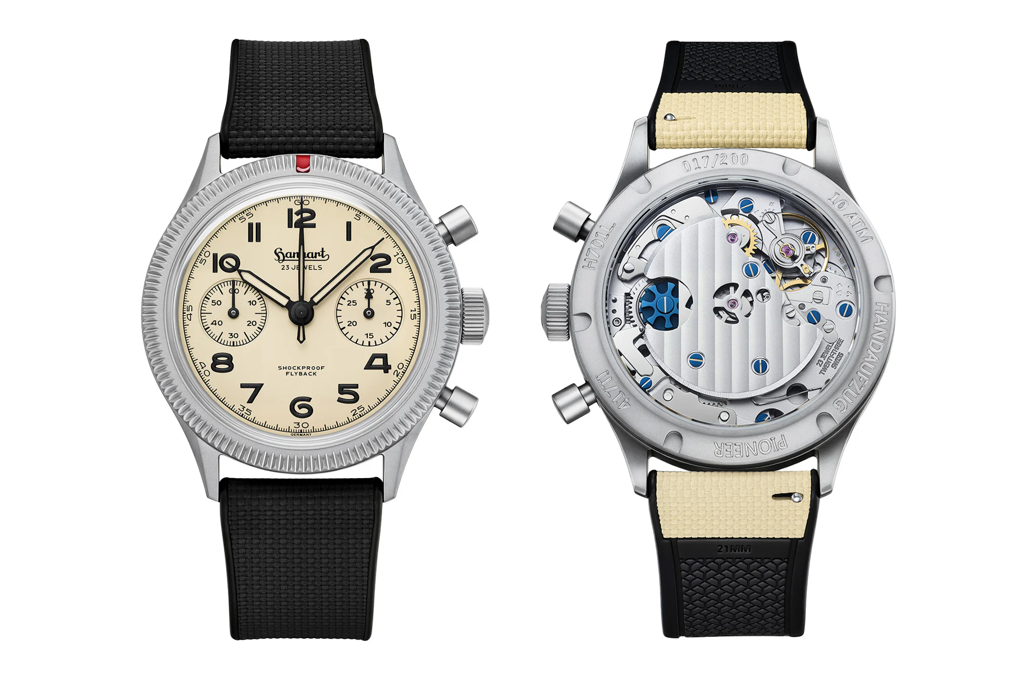 Hanhart 417 TI Desert Pilot