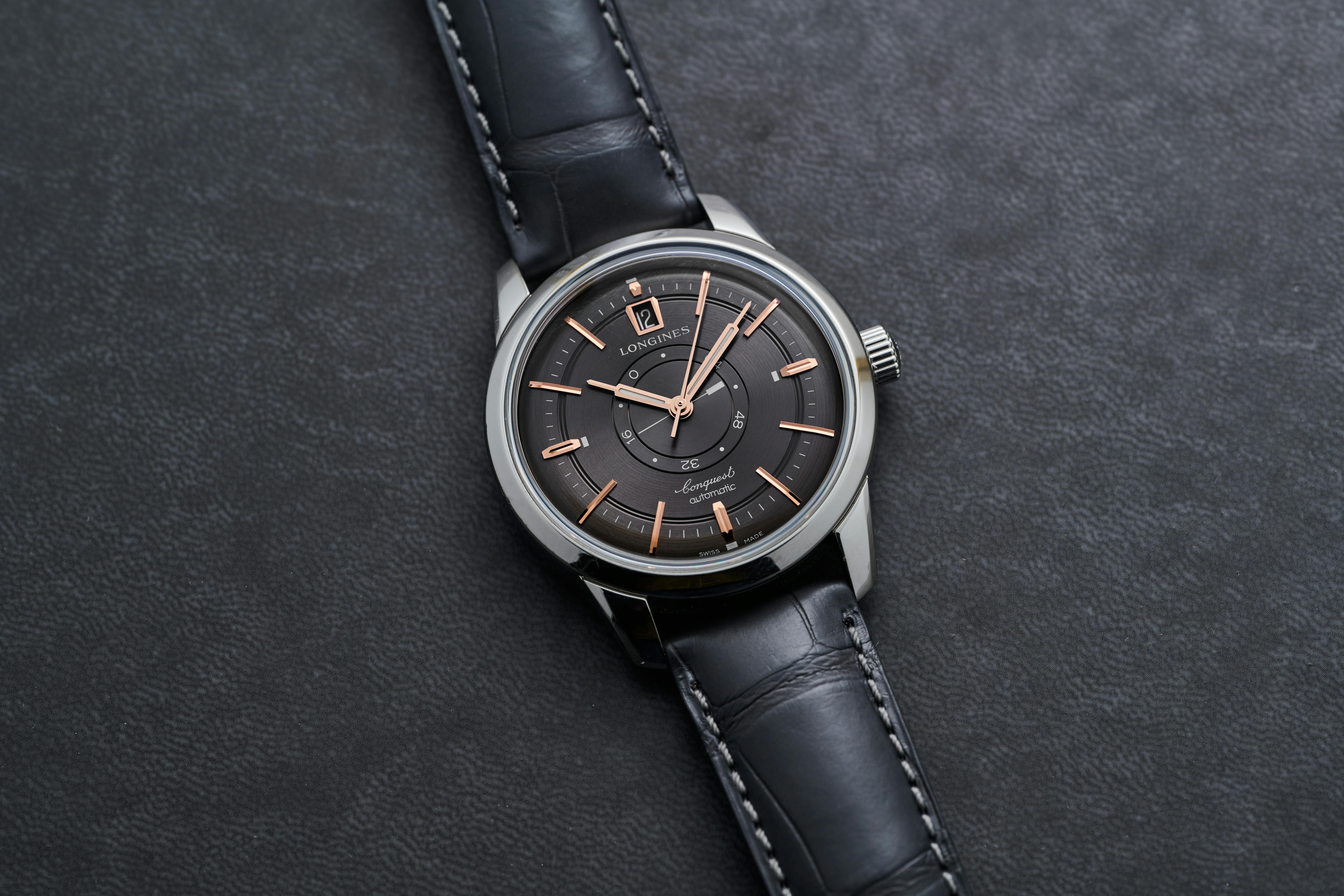 Longines Conquest Heritage Central Power Reserve