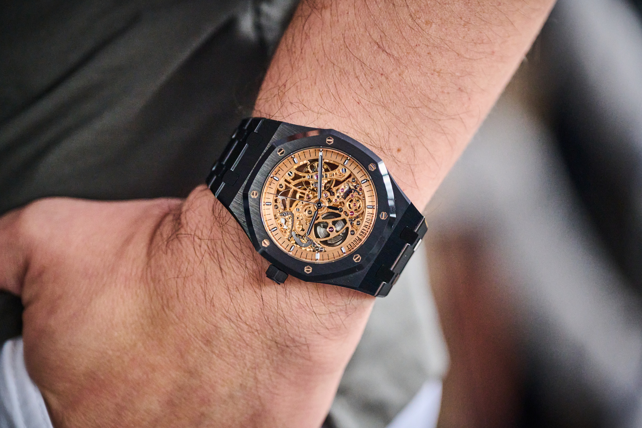 Audemars Piguet Royal Oak Double Balancier black ceramic