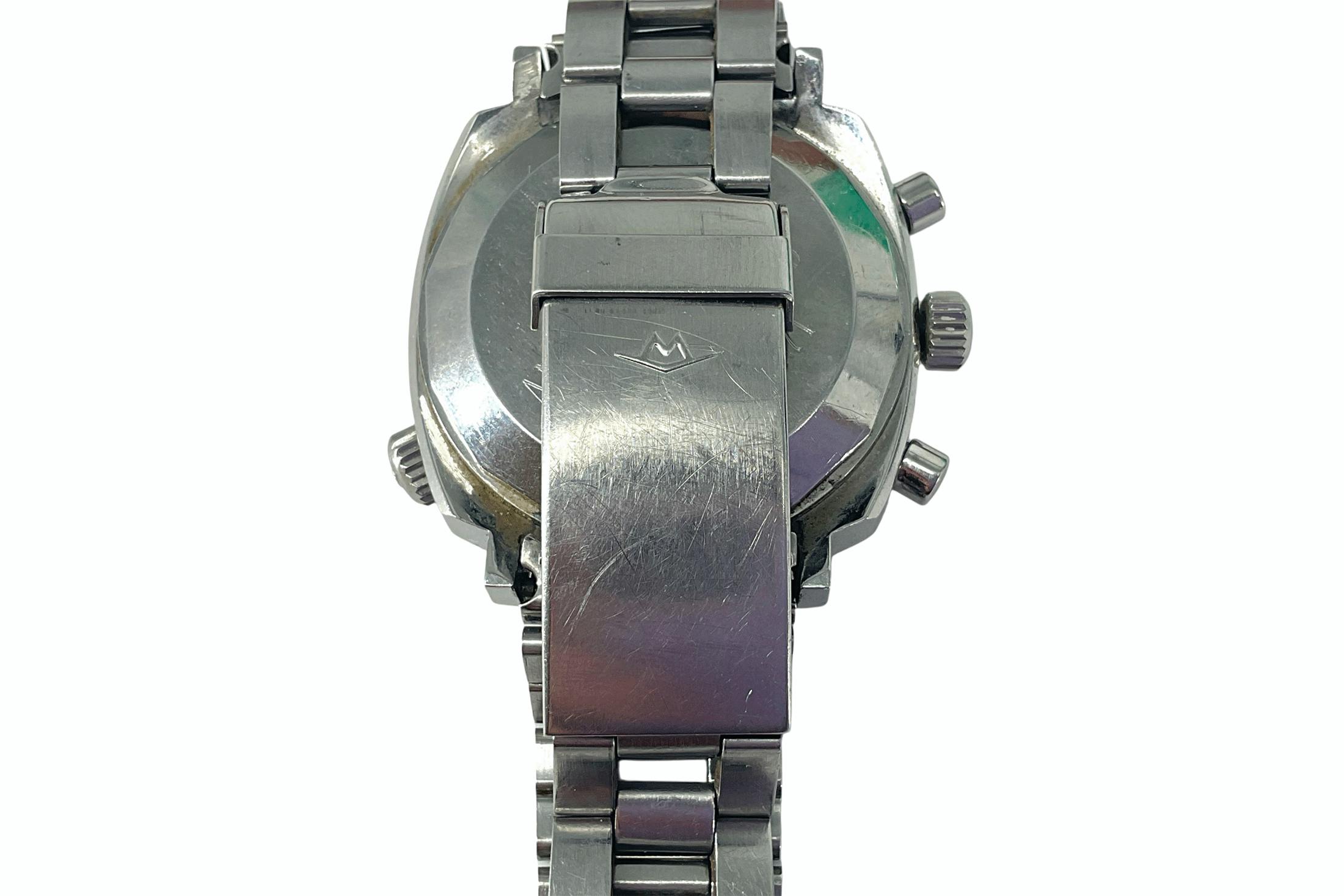 A Hamilton Cross Country, A Heuer Titanium Quartz, A Movado Super Sub Sea Chronograph, And More
