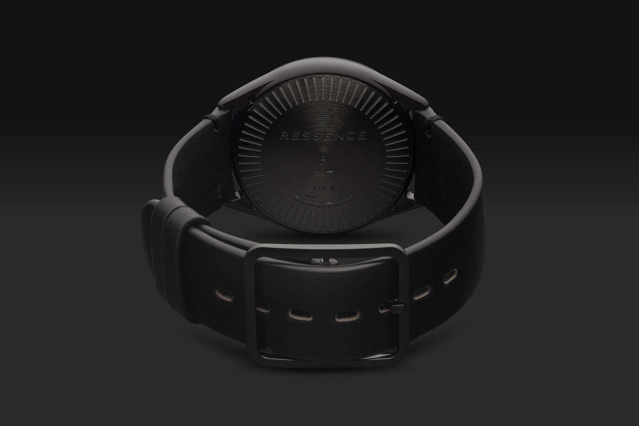 Ressence Type 9 IKE caseback