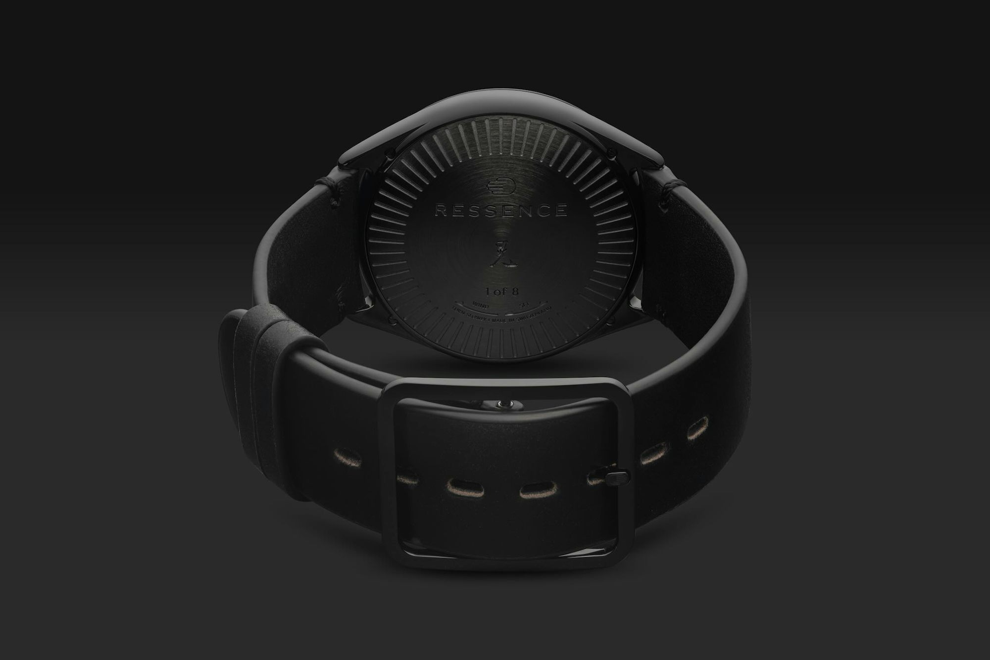 Ressence Type 9 IKE caseback