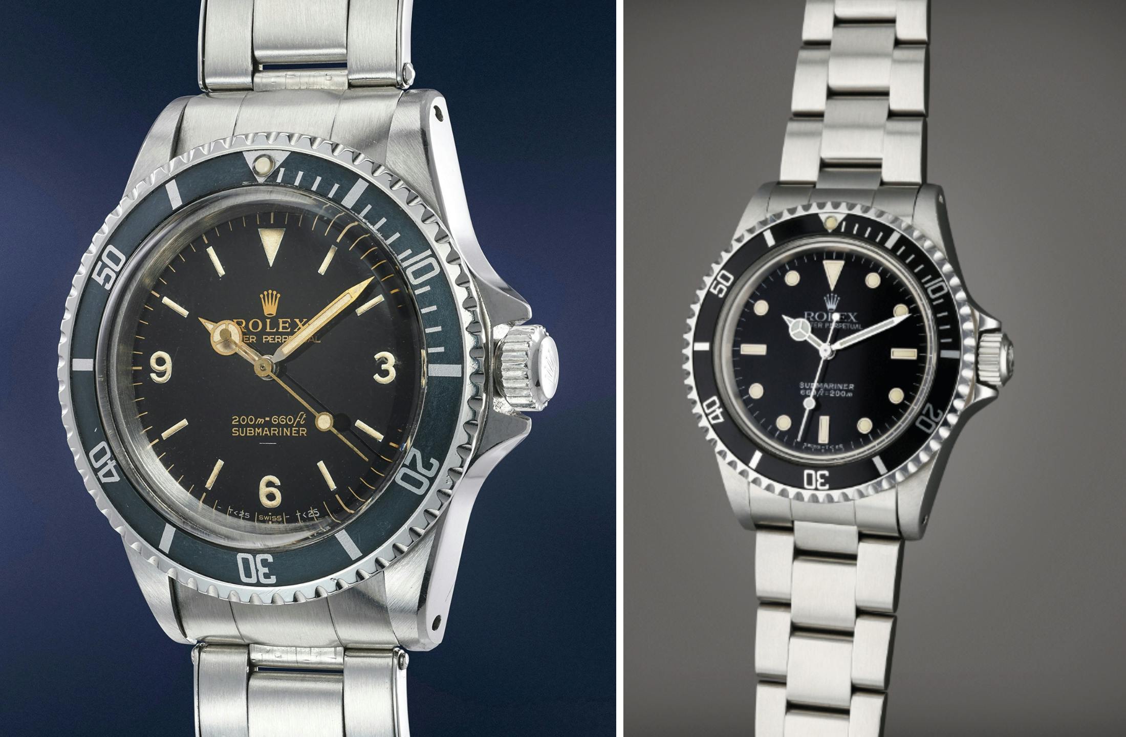 rolex submariner 5513