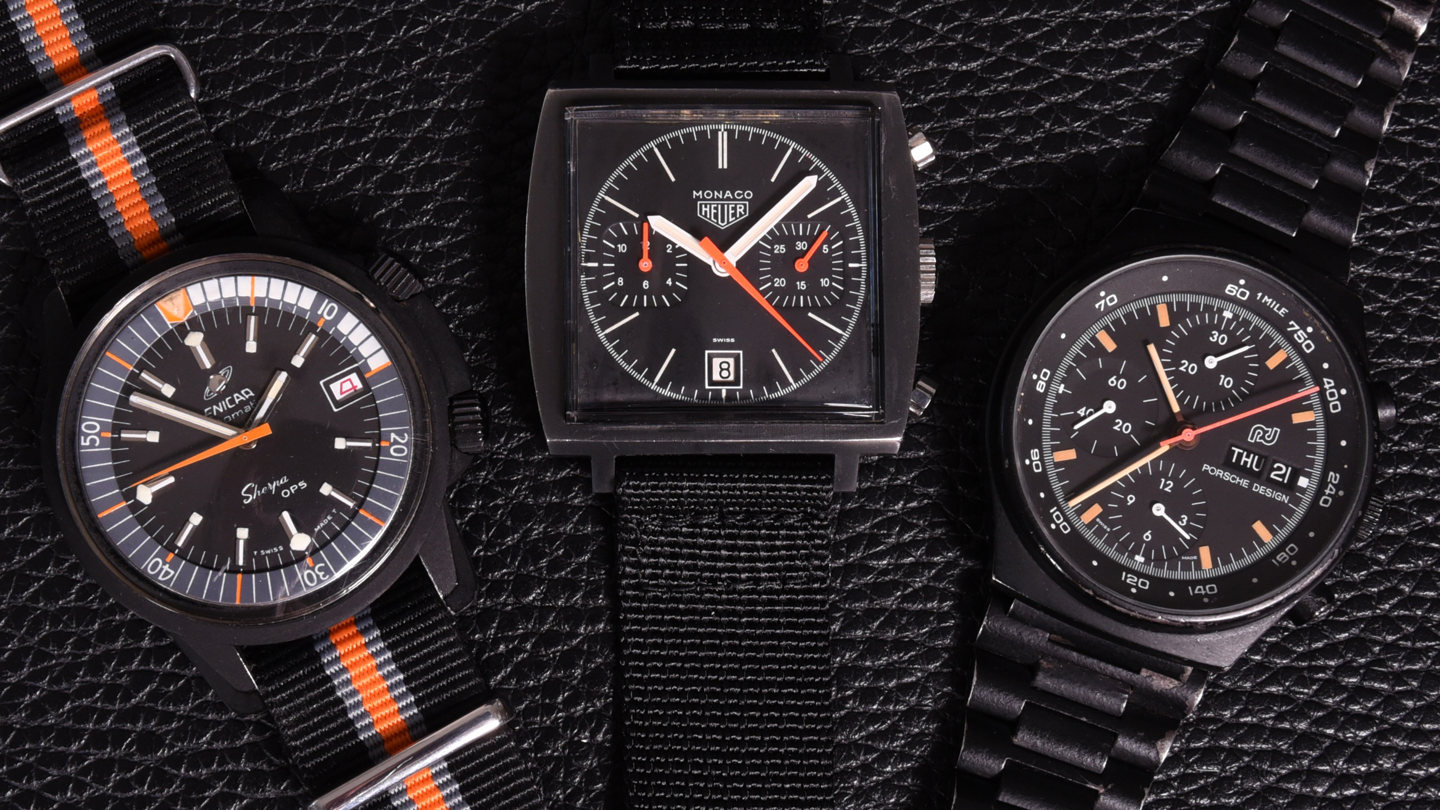 Understanding The Heuer Black Coated Monaco