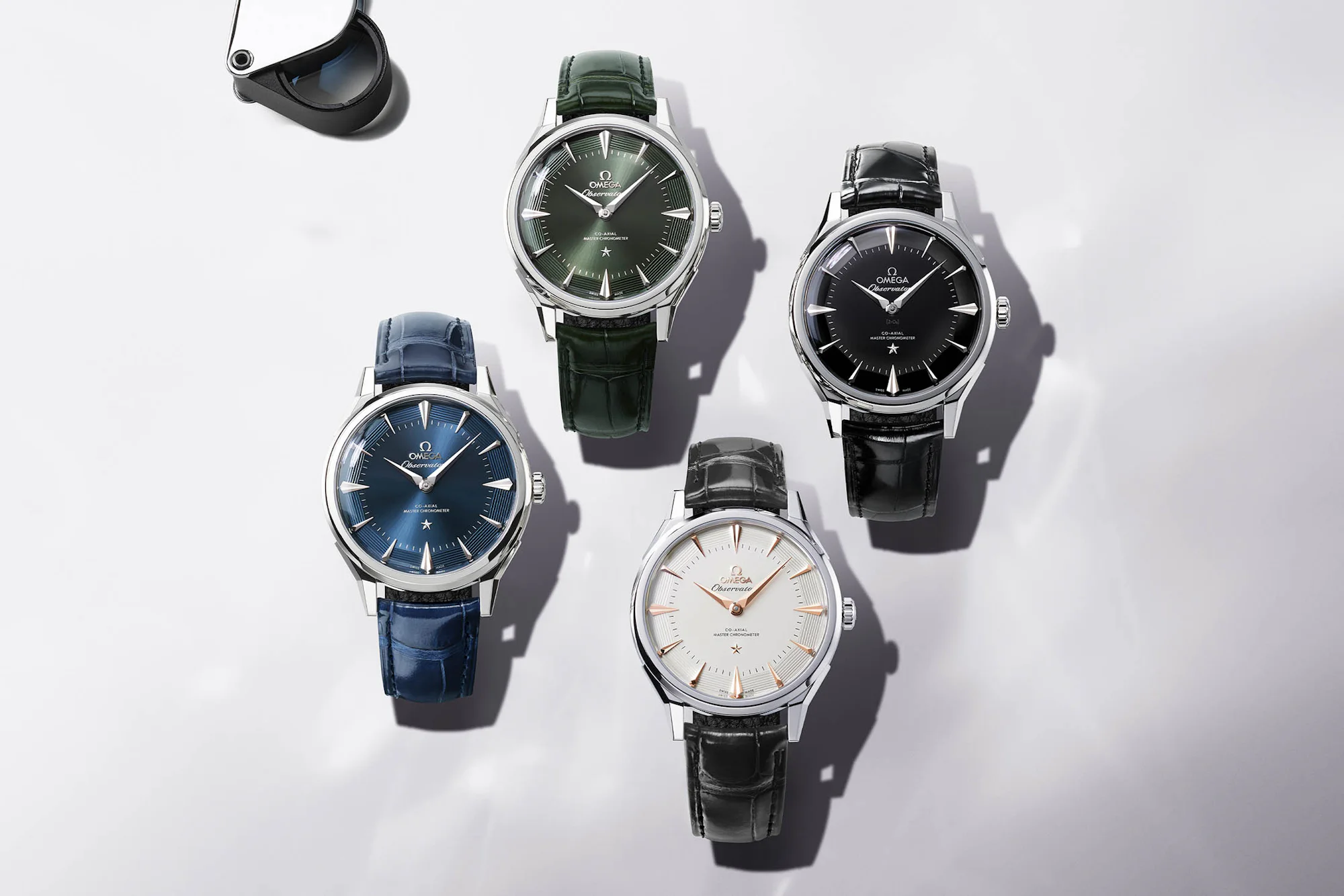 Steel models of Omega Constellation Observatory