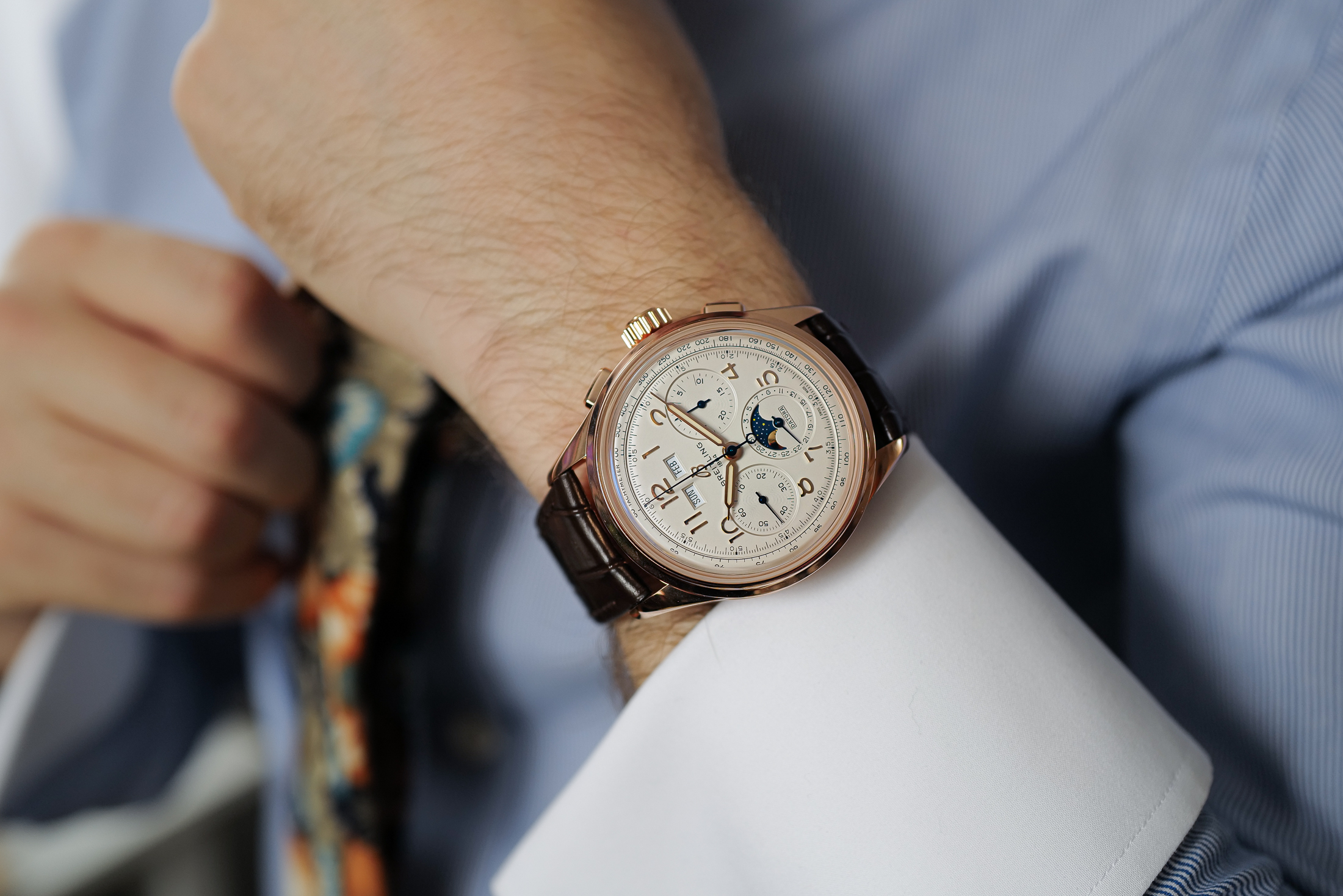 breitling datora