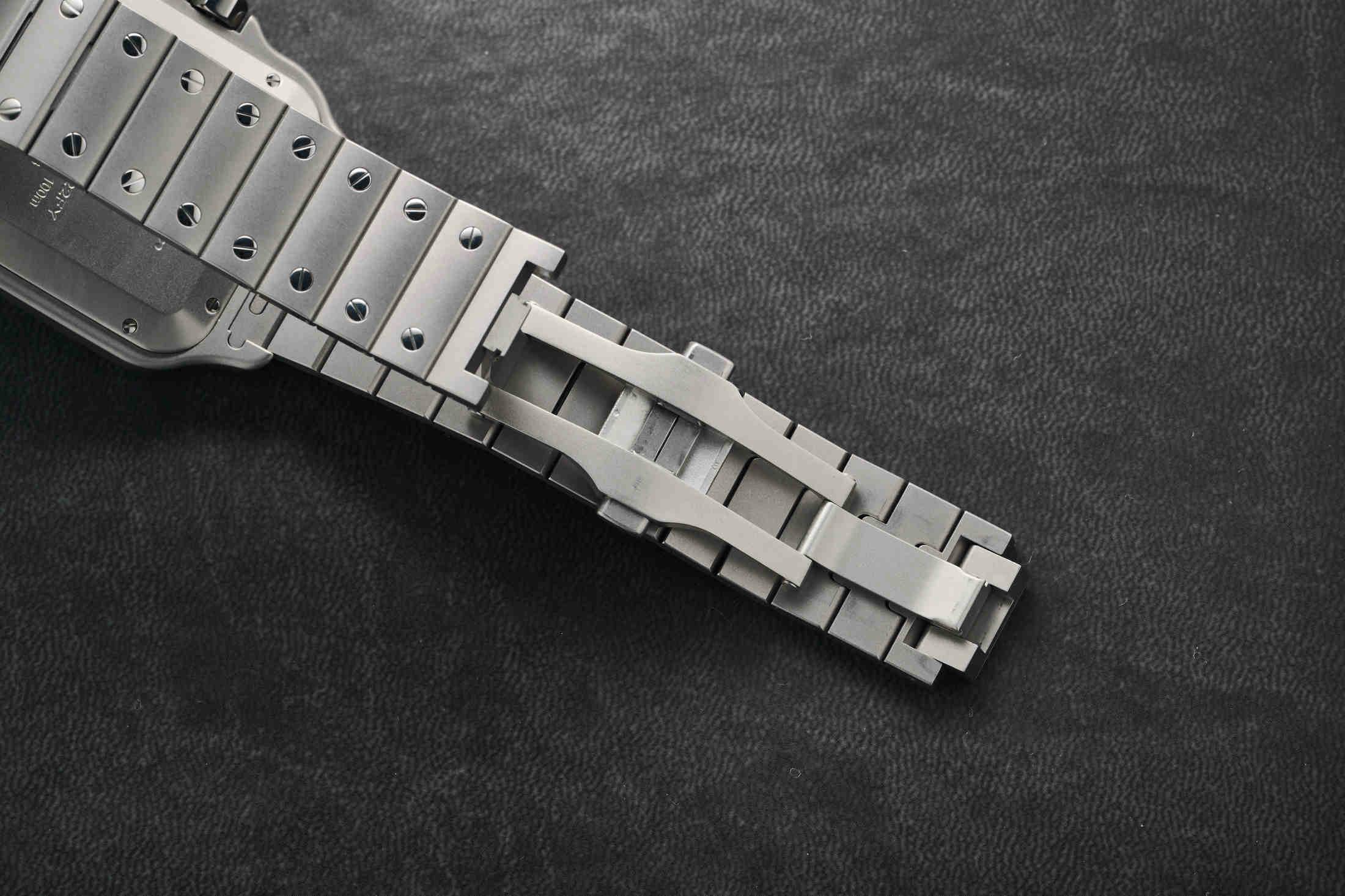 Cartier Santos Titanium