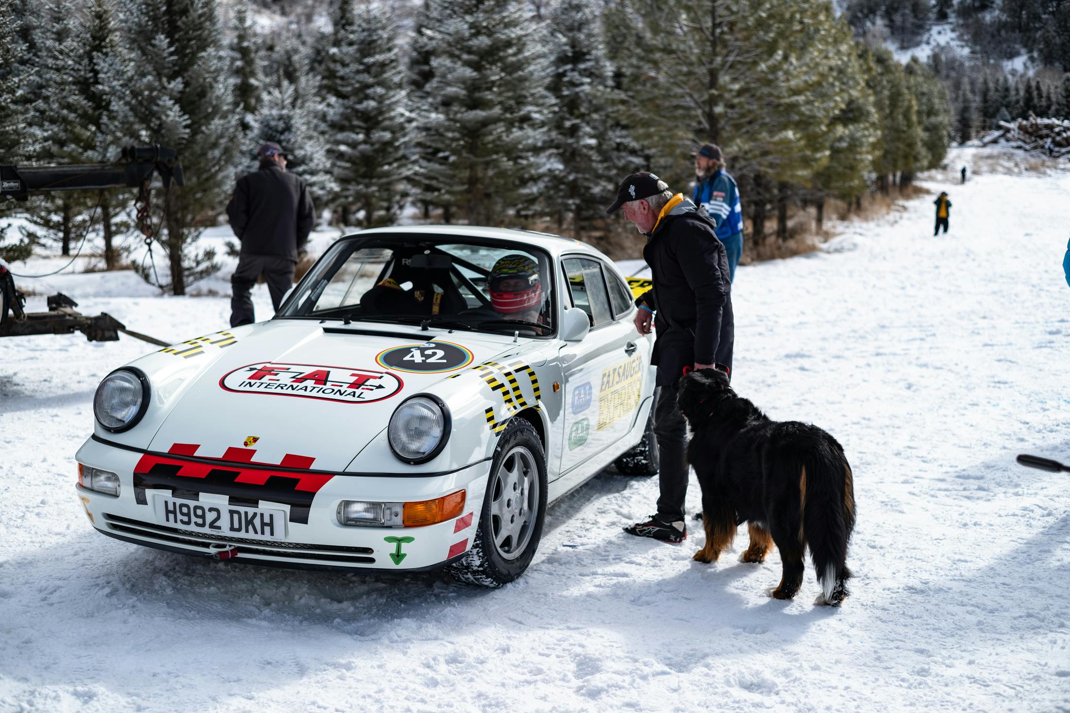 ice race aspen