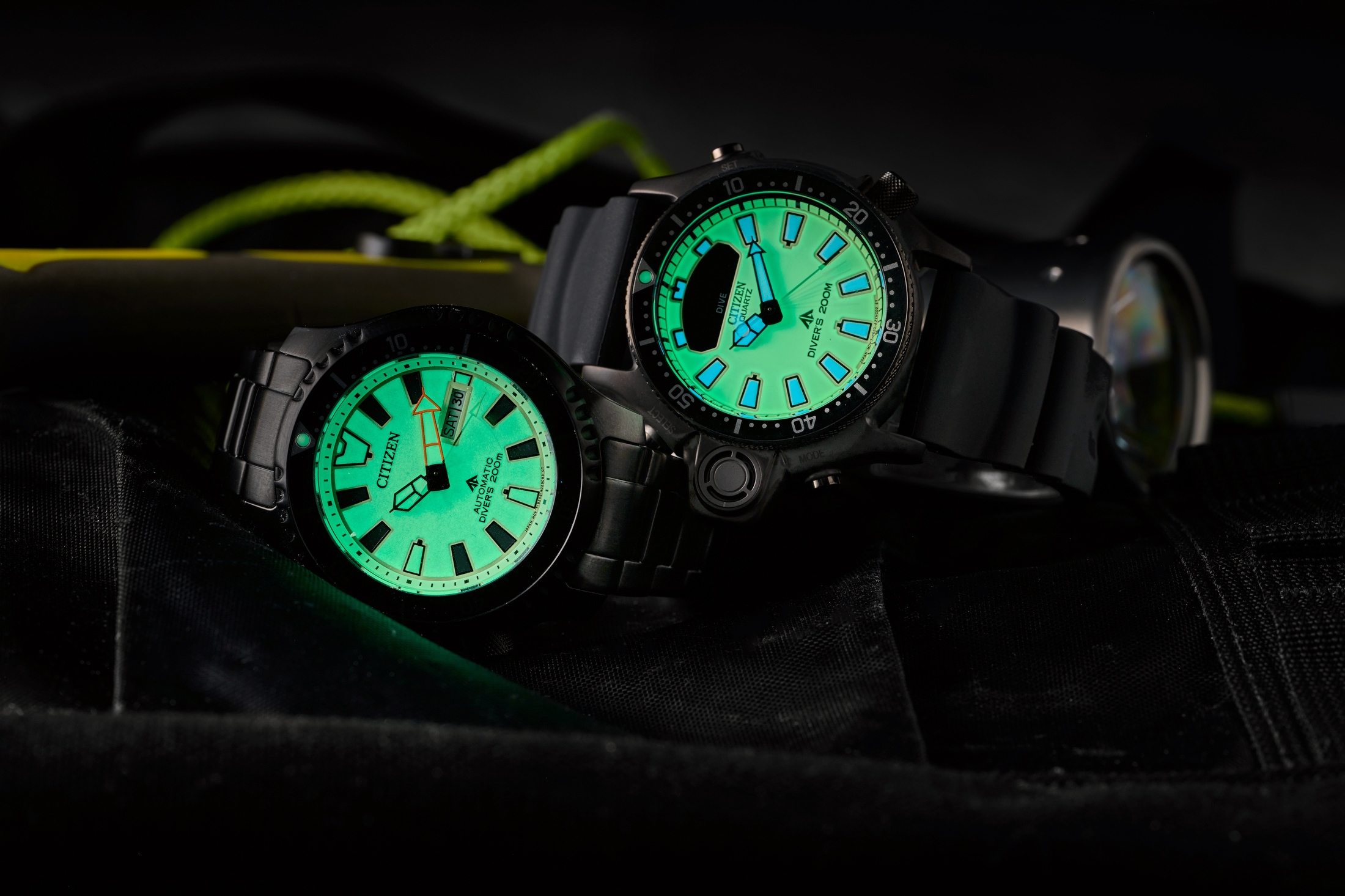 Citizen "Fugu" and Citizen Pinglow