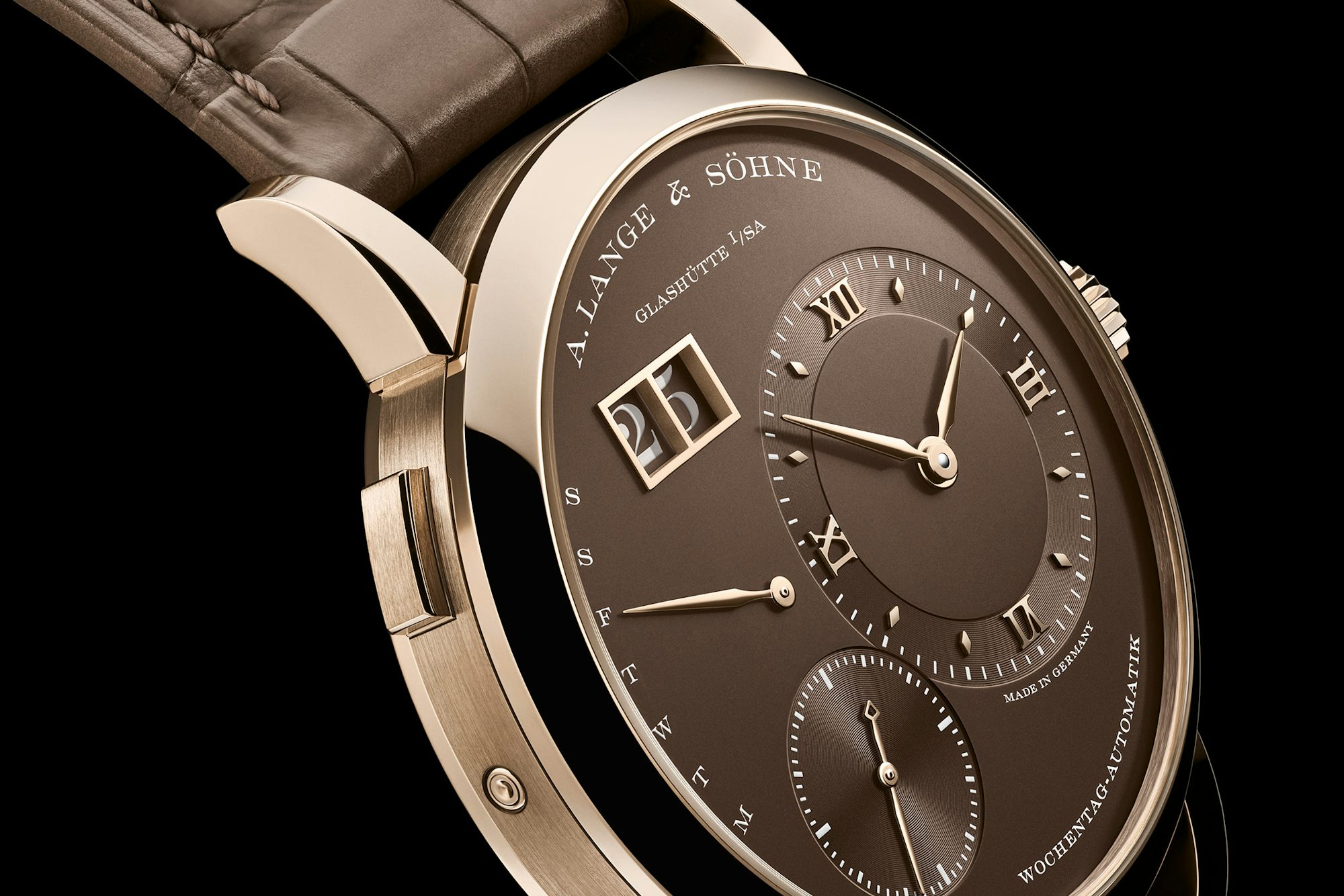 Lange 1 Daymatic Corner Closeup