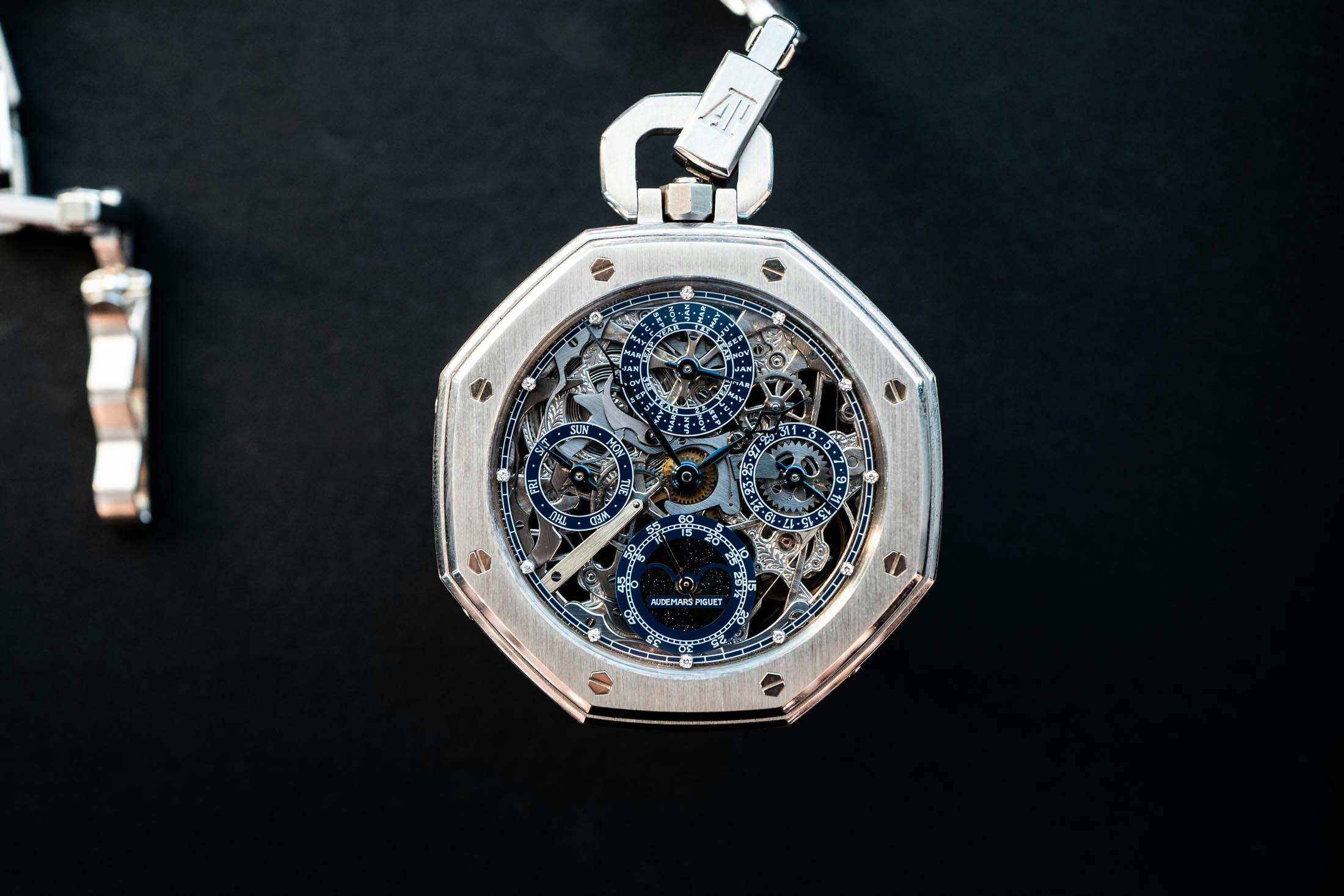 AP Royal Oak Pocketwatch in Le Brassus